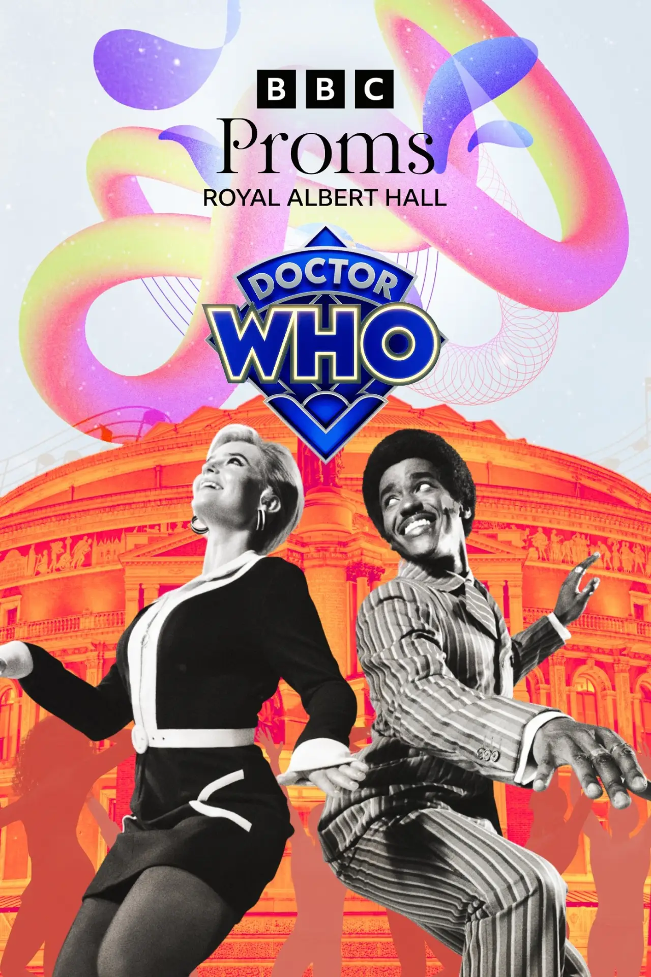 Plakat filmowy "Doctor Who at the Proms"