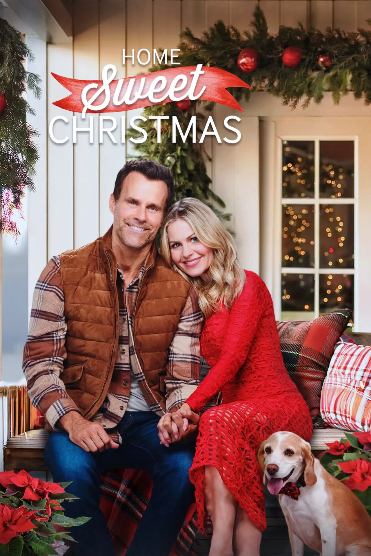 Plakat filmowy "Home Sweet Christmas"