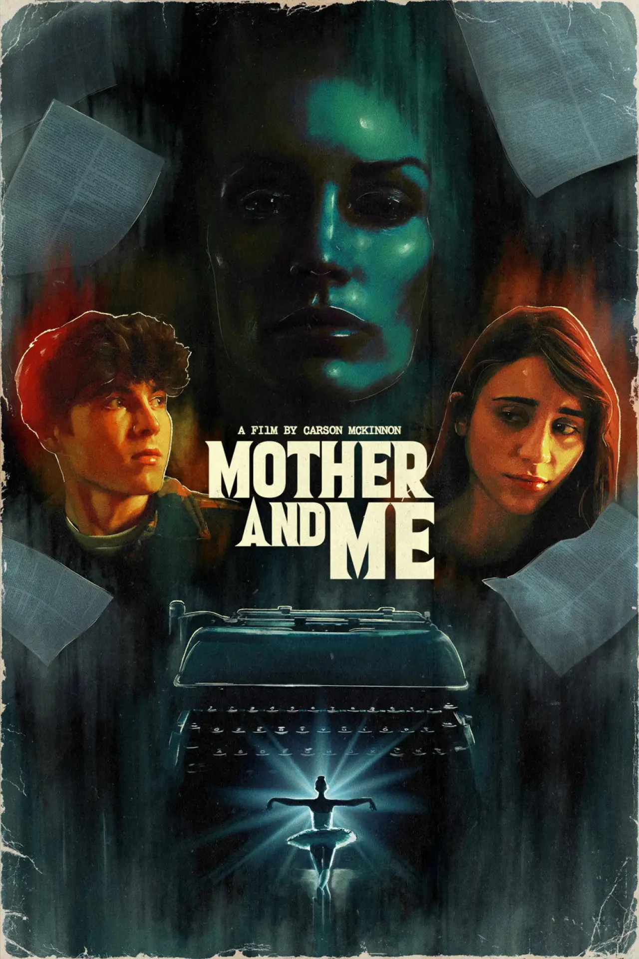Plakat filmowy "Mother and Me"