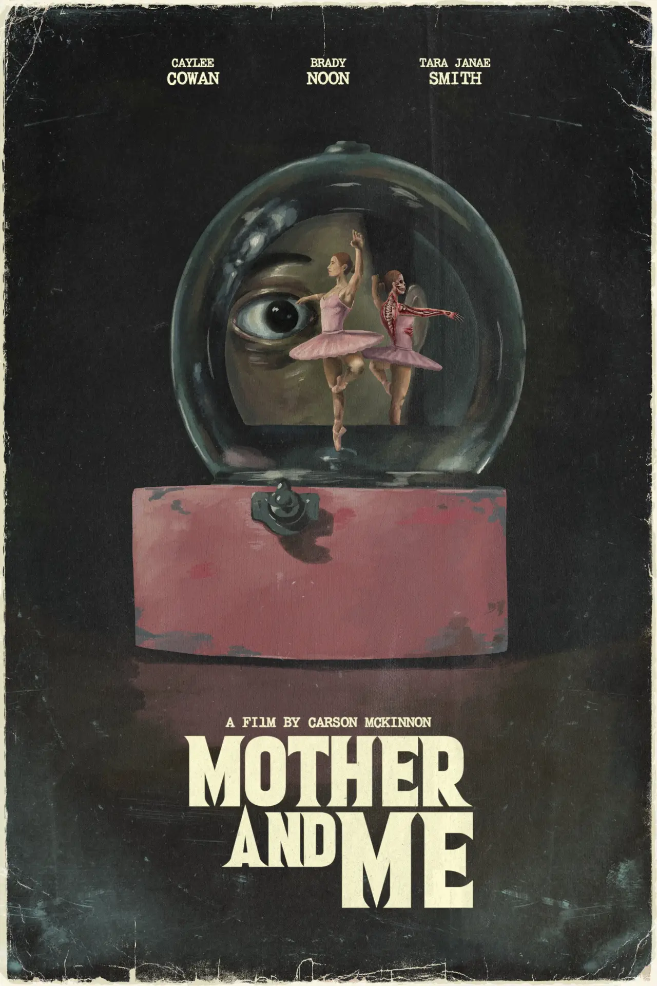 Plakat filmowy "Mother and Me"