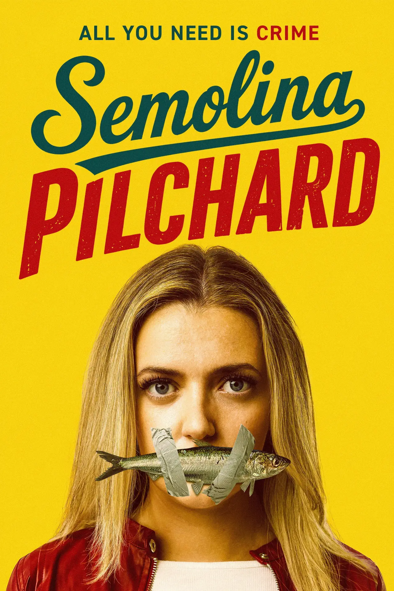 Plakat filmowy "Semolina Pilchard"