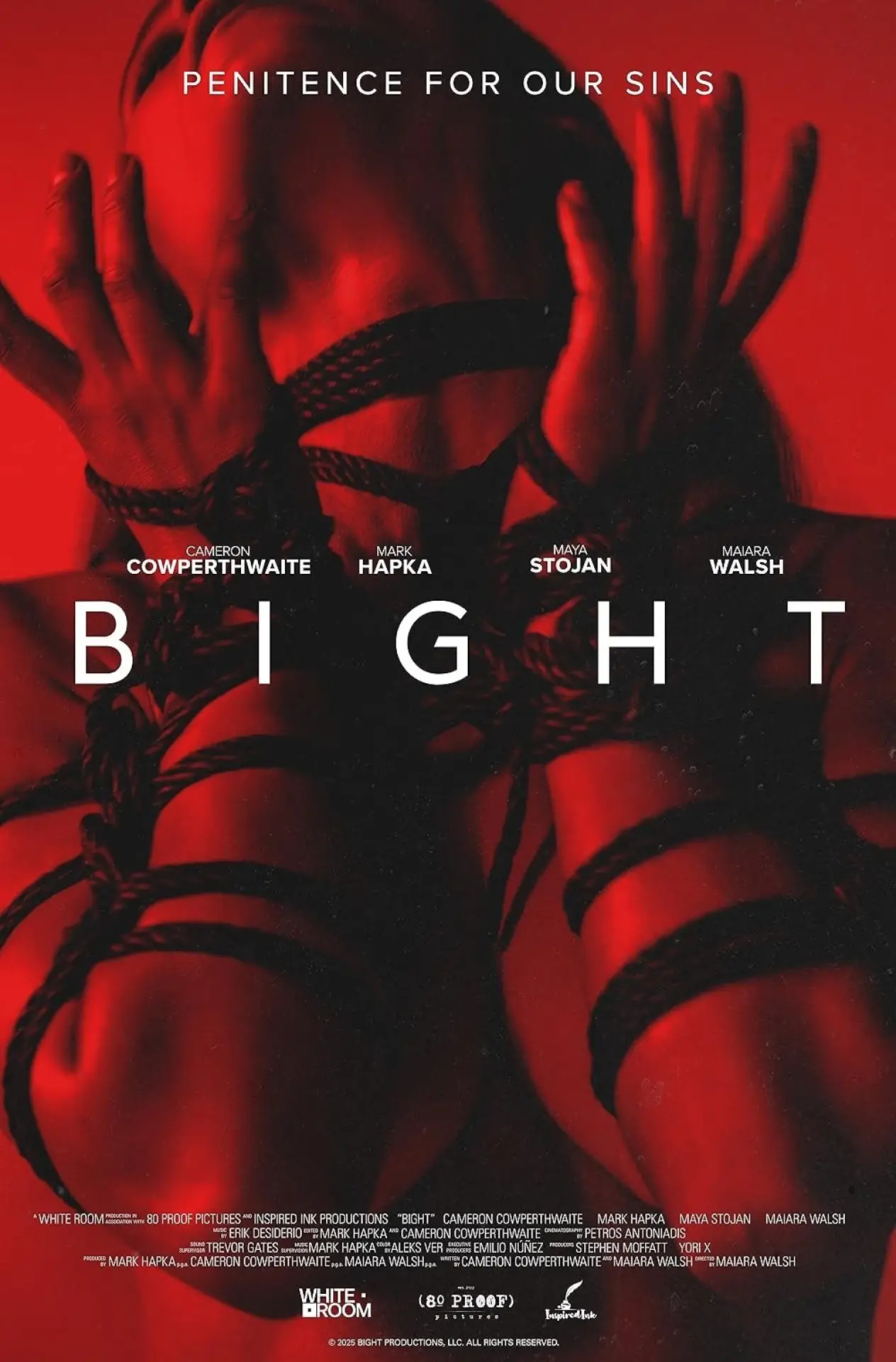 Plakat filmowy "Bight"