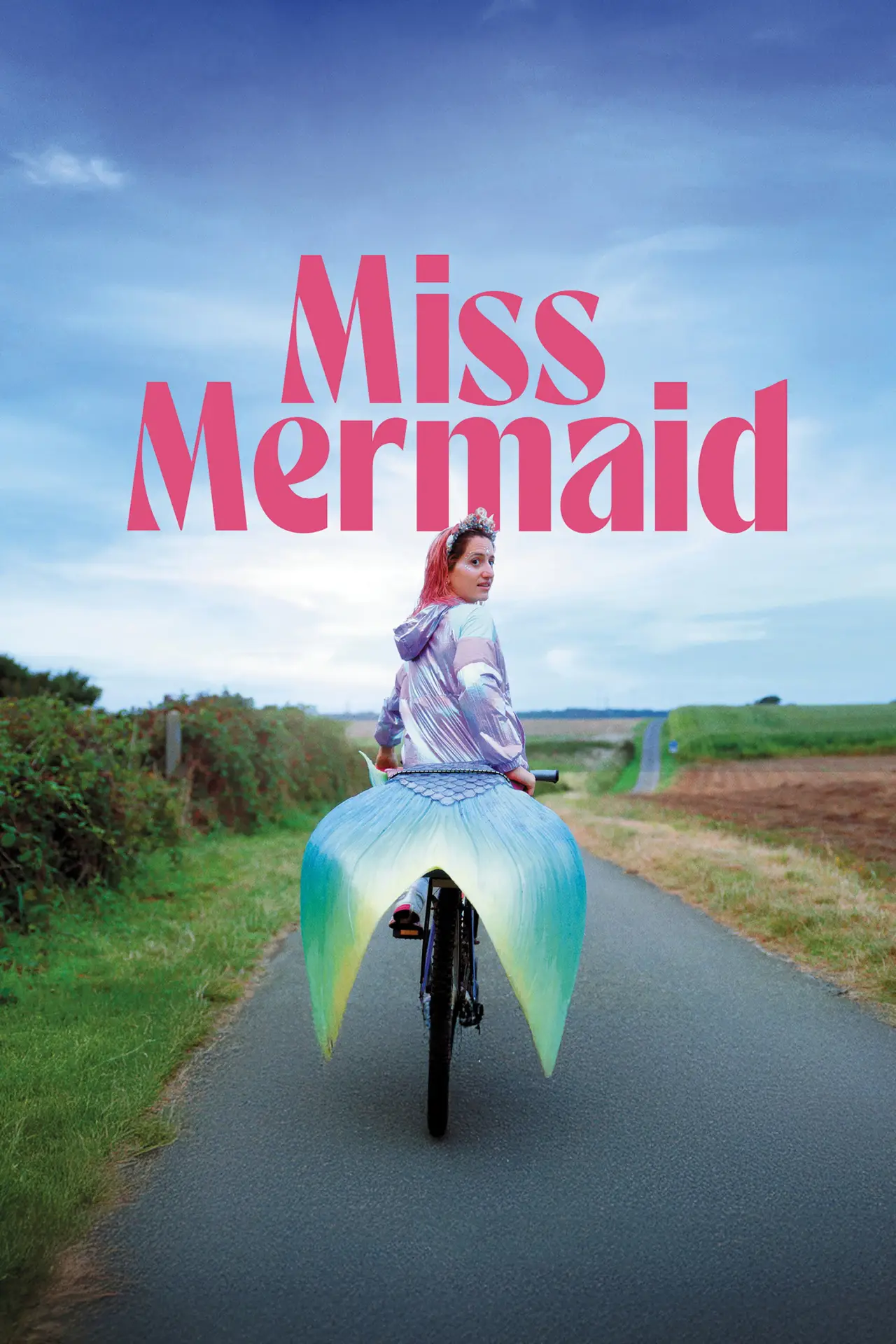 Plakat filmowy "Miss Mermaid"