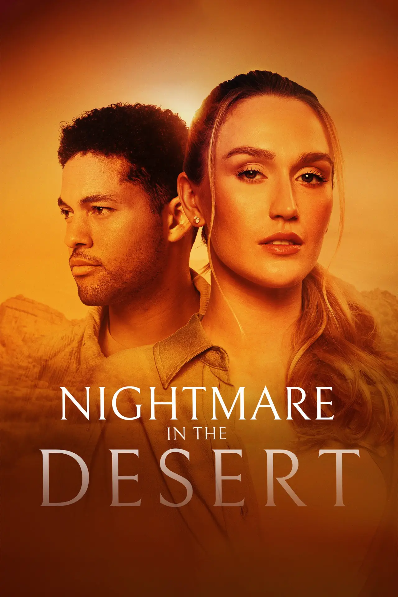 Plakat filmowy "Nightmare in the Desert"