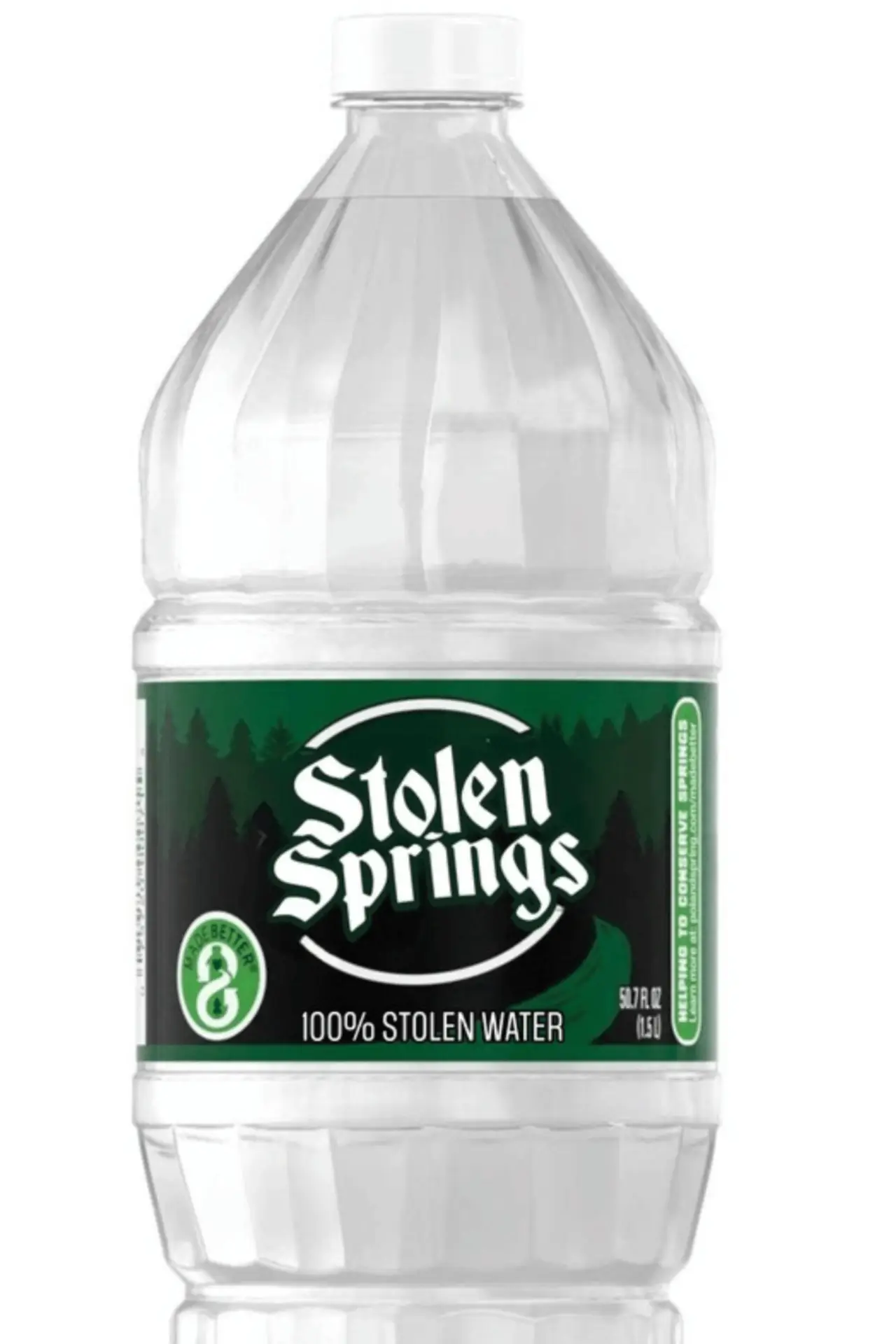 Plakat filmowy "Stolen Springs"