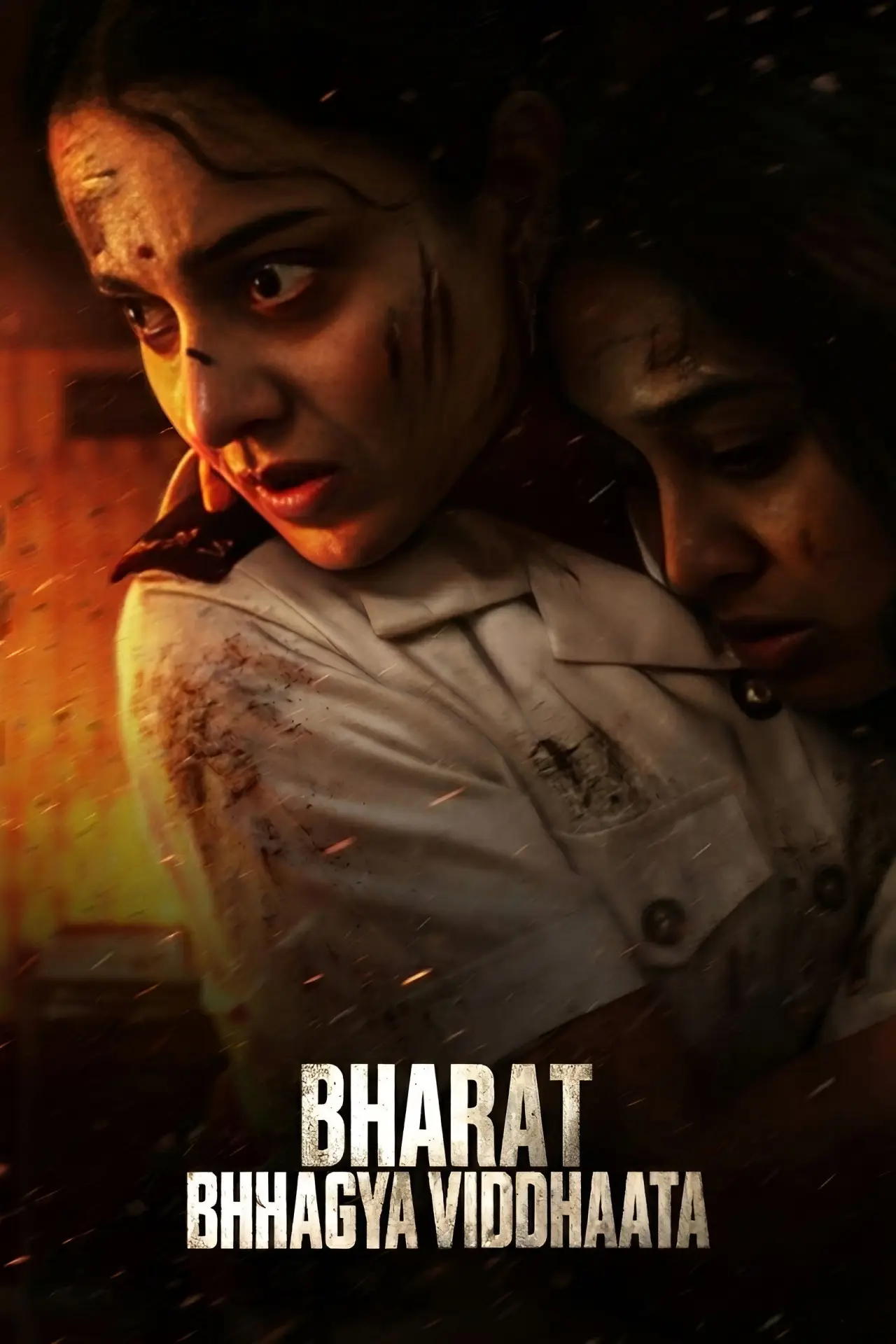 Plakat filmowy "Bharat Bhhagya Viddhaata"