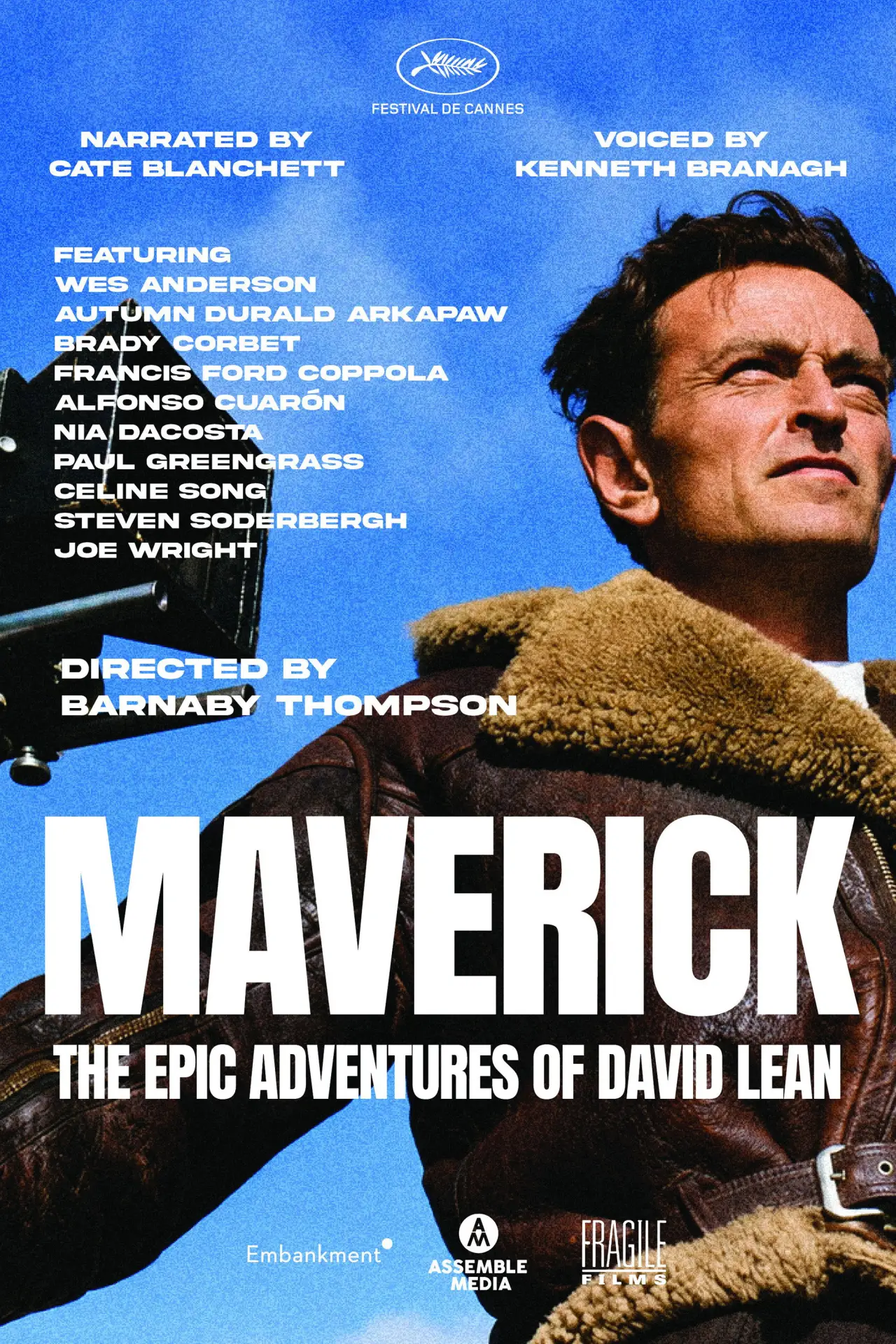 Plakat filmowy "Maverick: The Epic Adventures of David Lean"