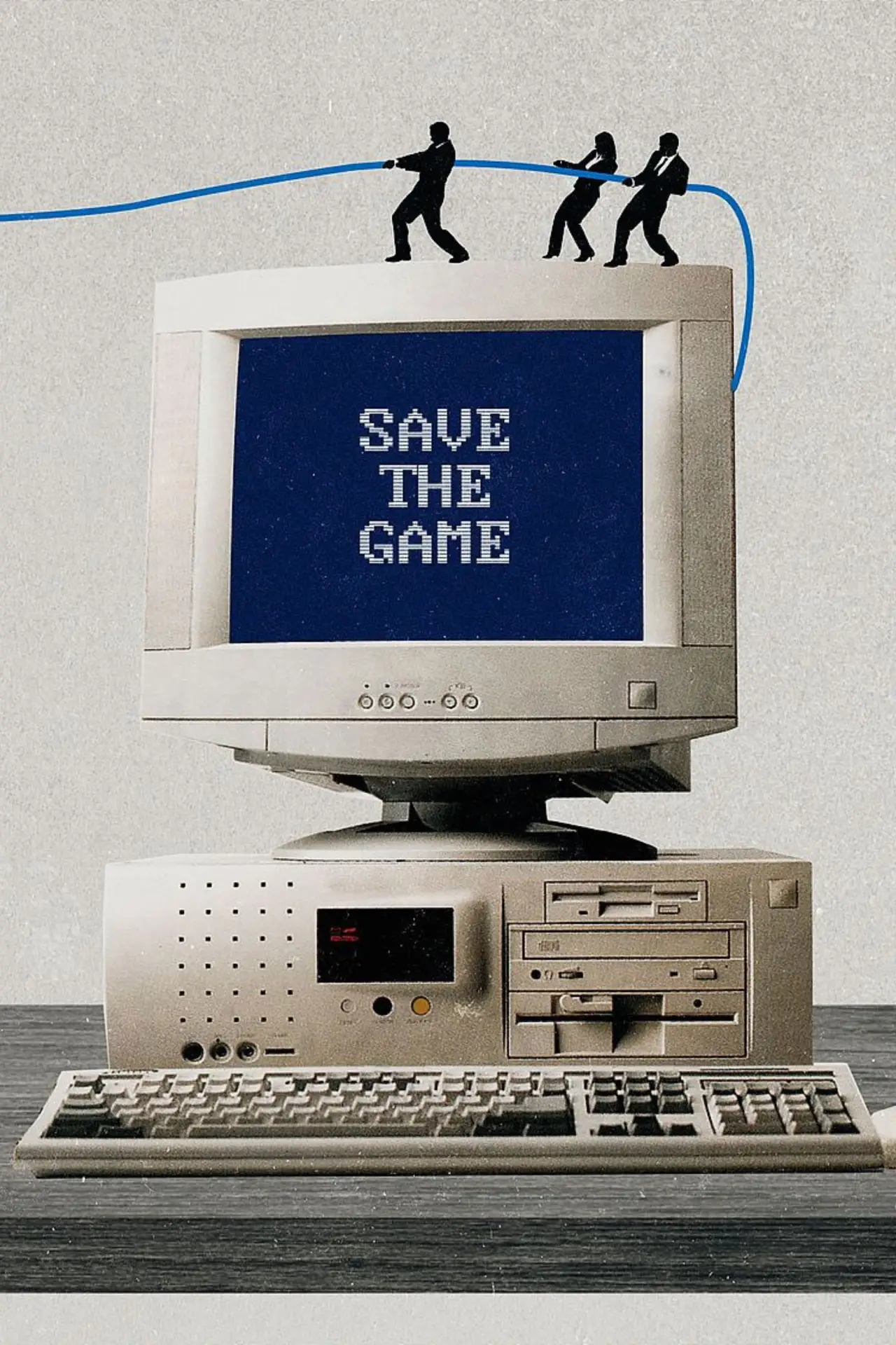 Plakat filmowy "세이브 더 게임"