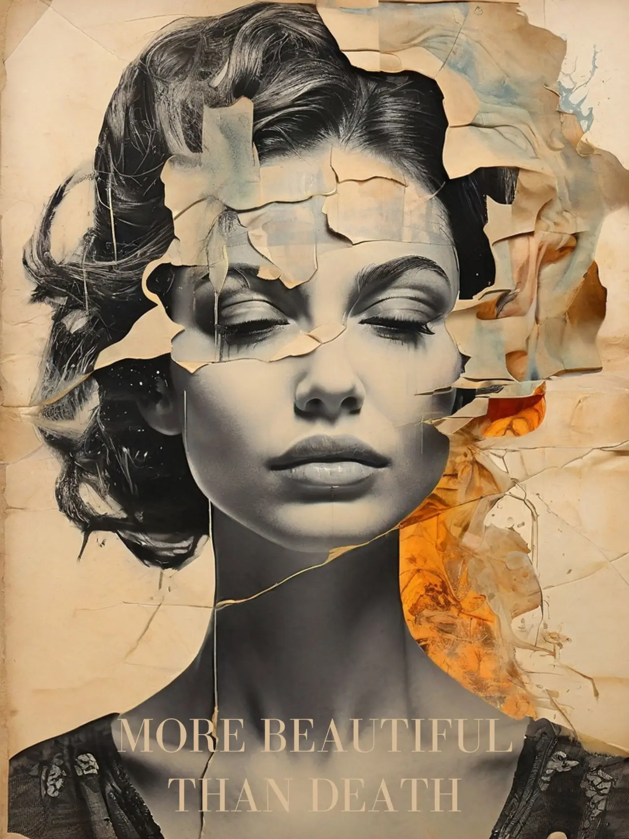 Plakat filmowy "More Beautiful Than Death"