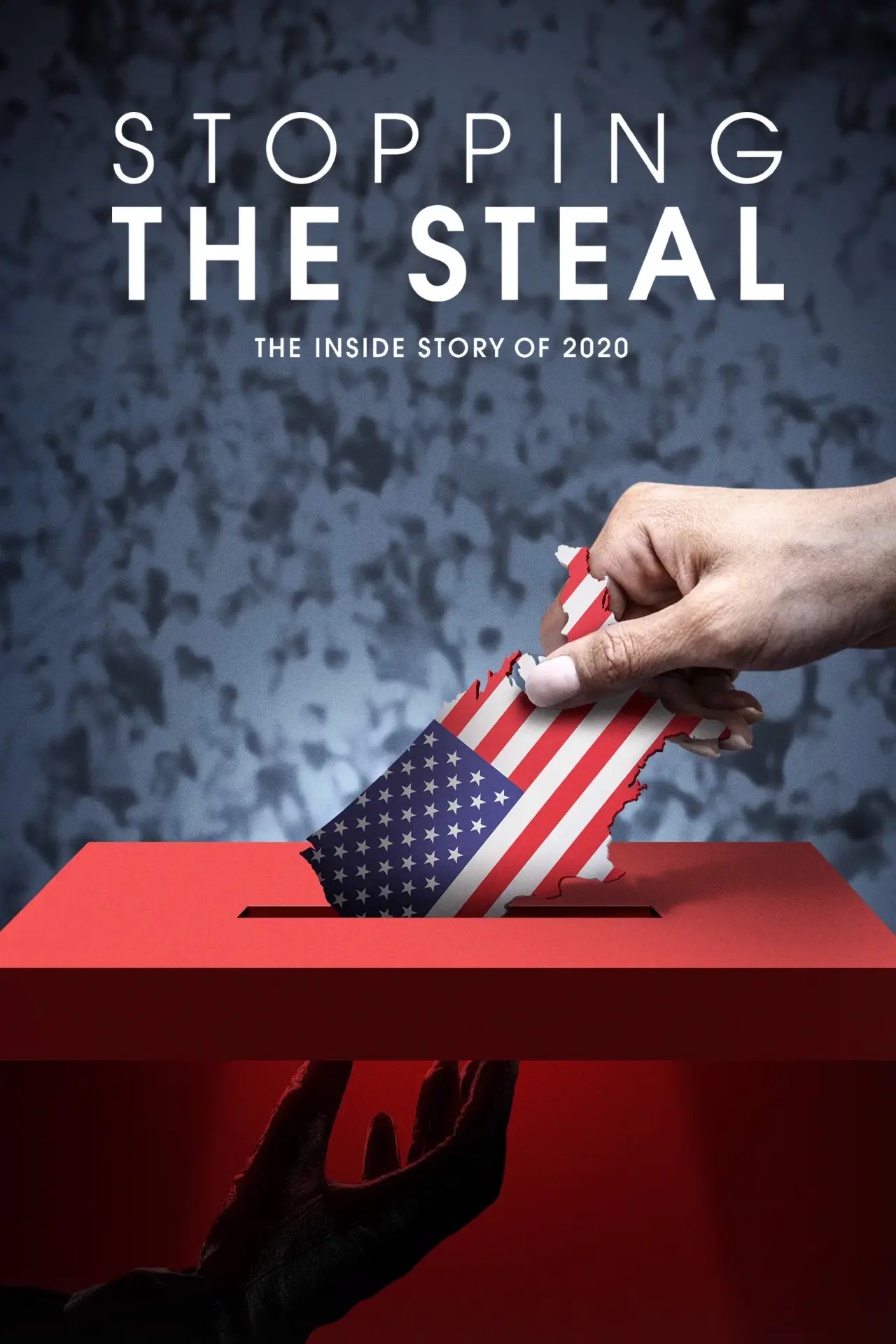 Plakat filmowy "Stopping the Steal"