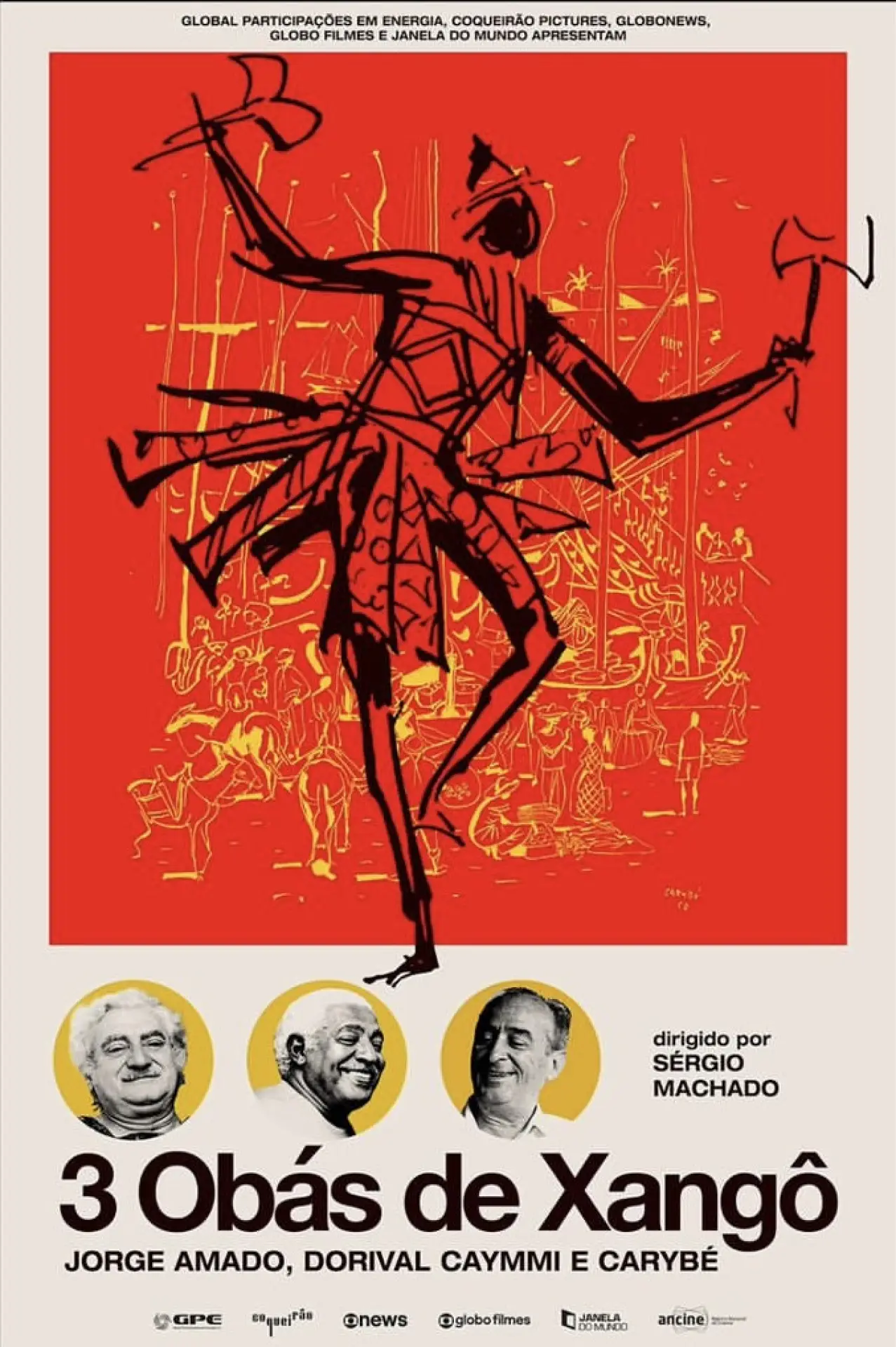 Plakat filmowy "3 Obás de Xangô"