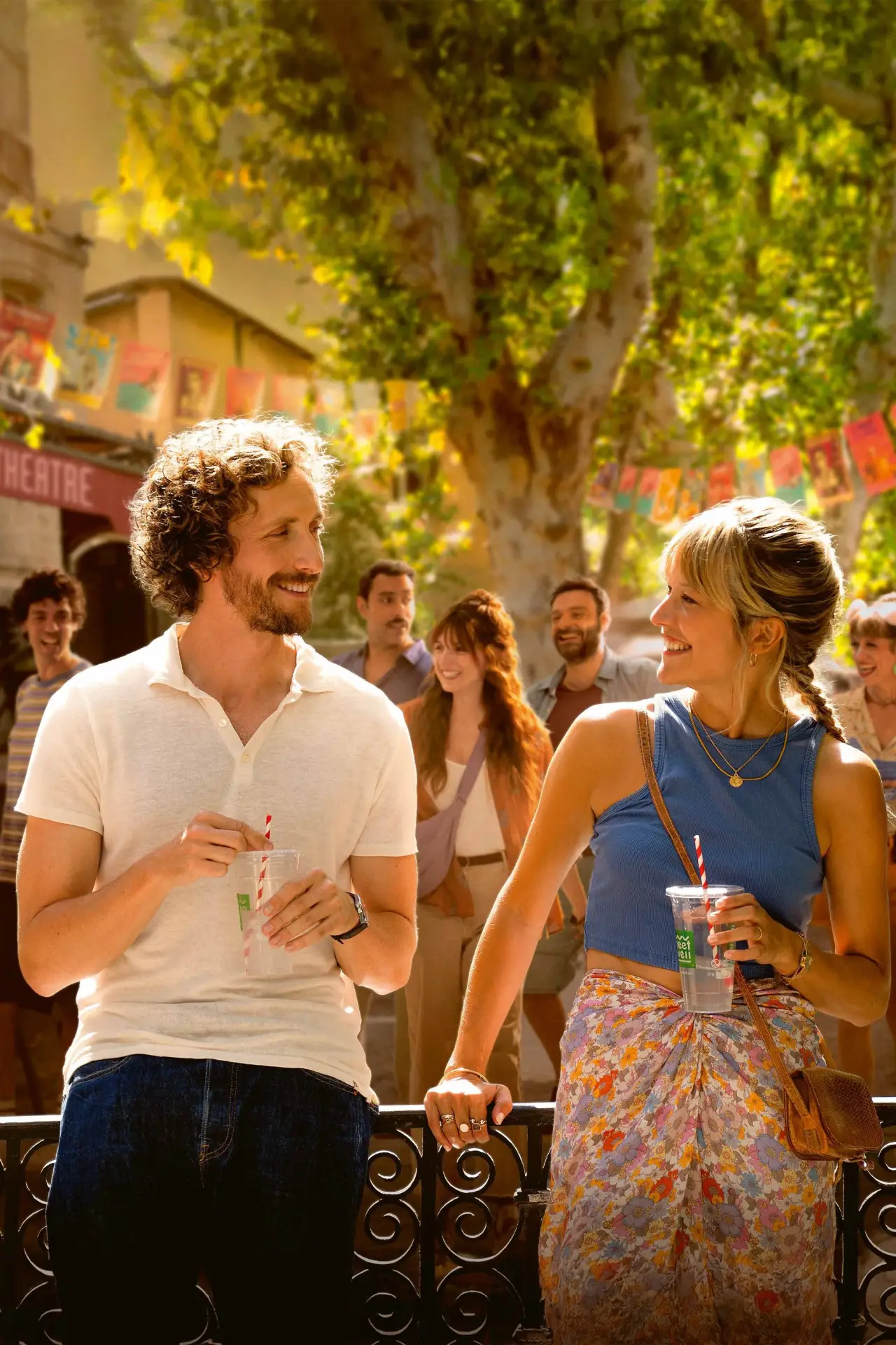 Plakat filmowy "Avignon"