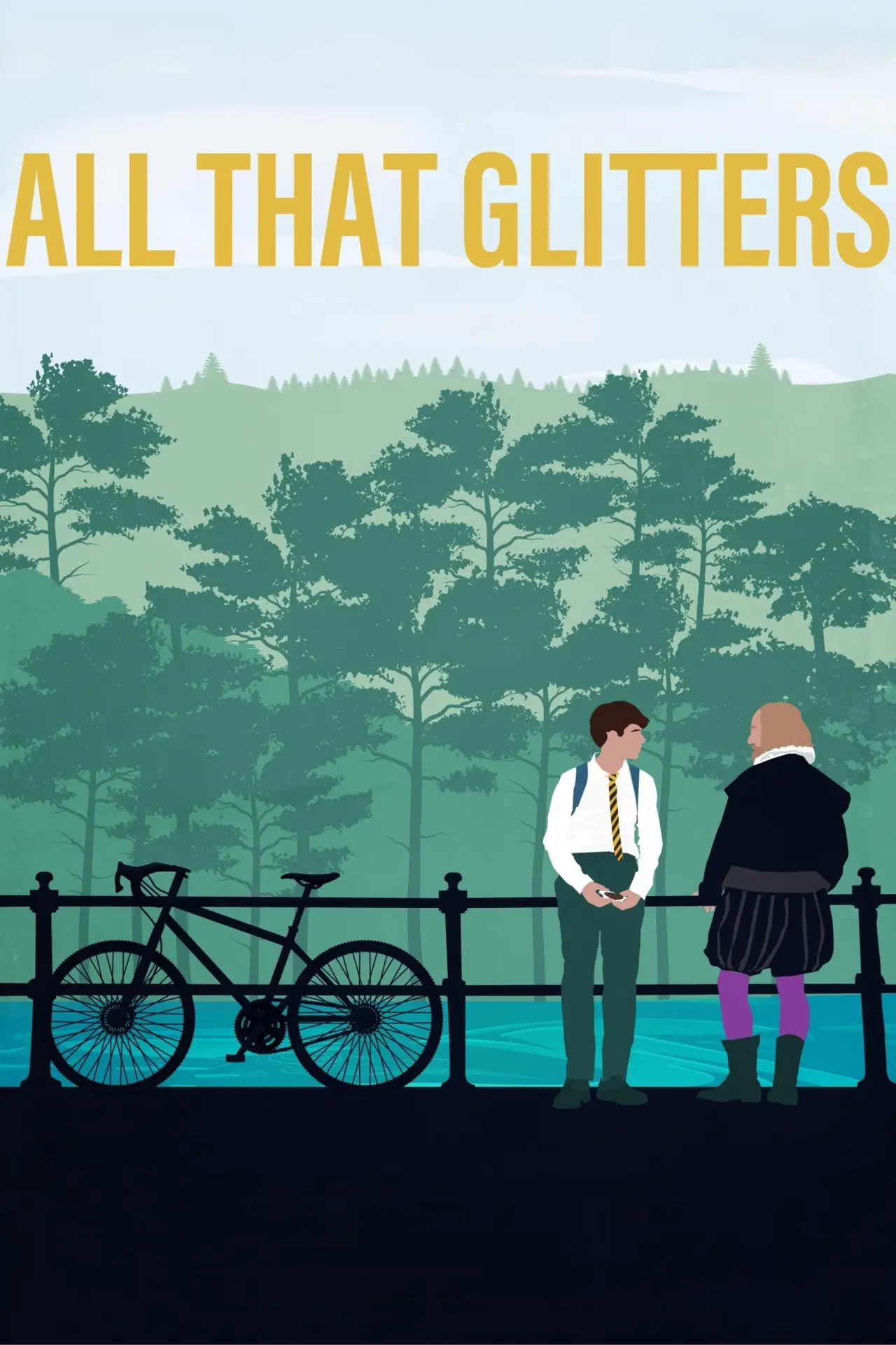 Plakat filmowy "All That Glitters"