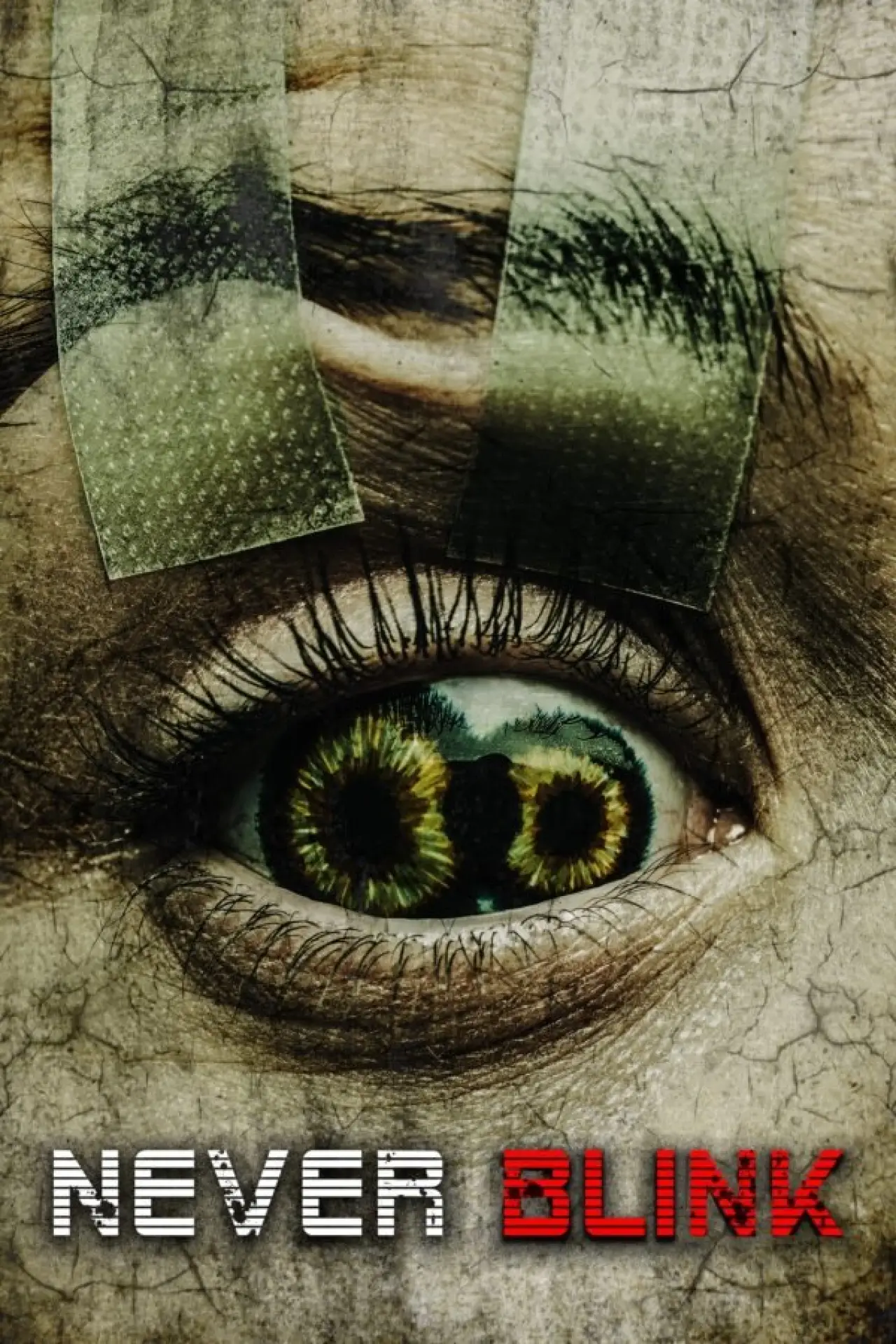 Plakat filmowy "Never Blink"