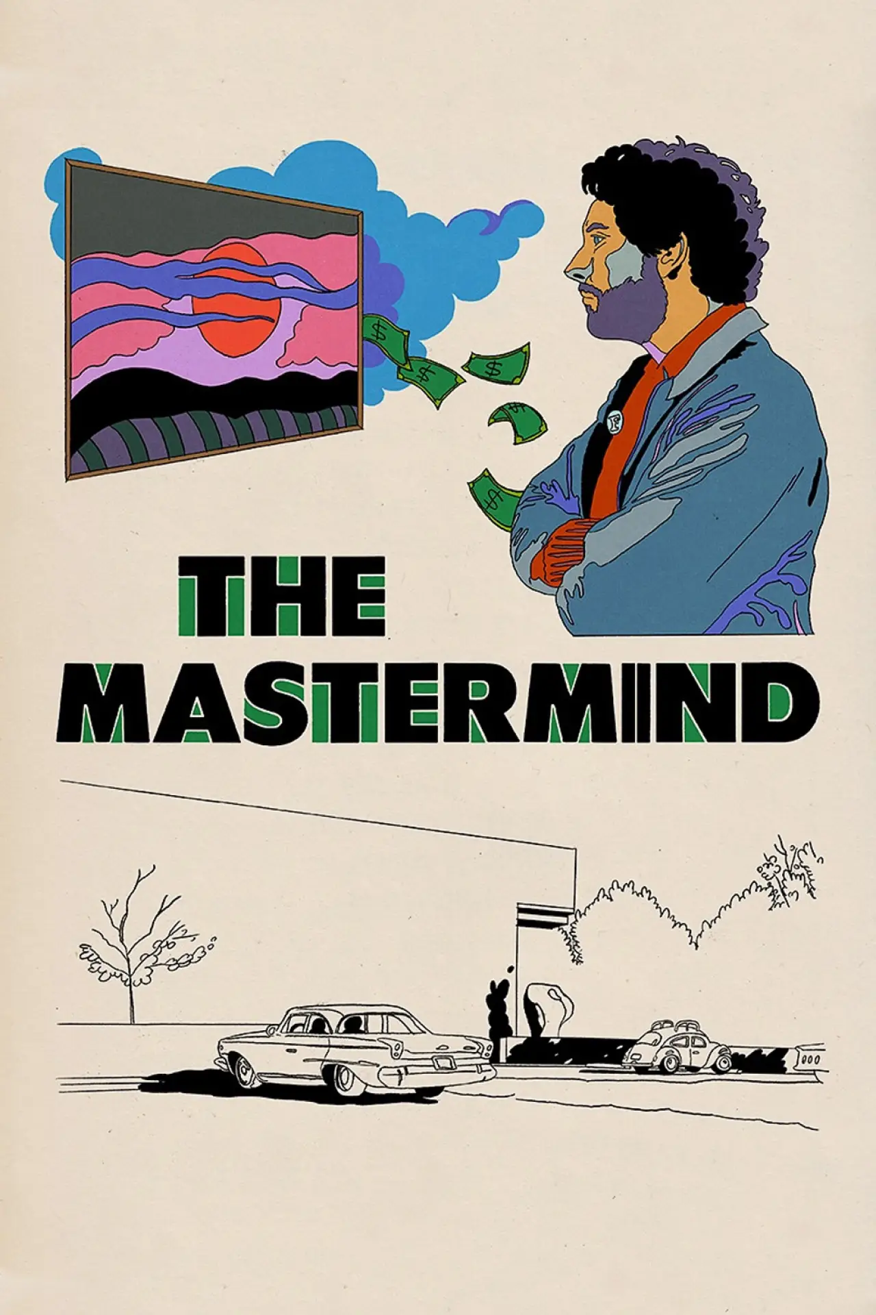 Plakat filmowy "The Mastermind"