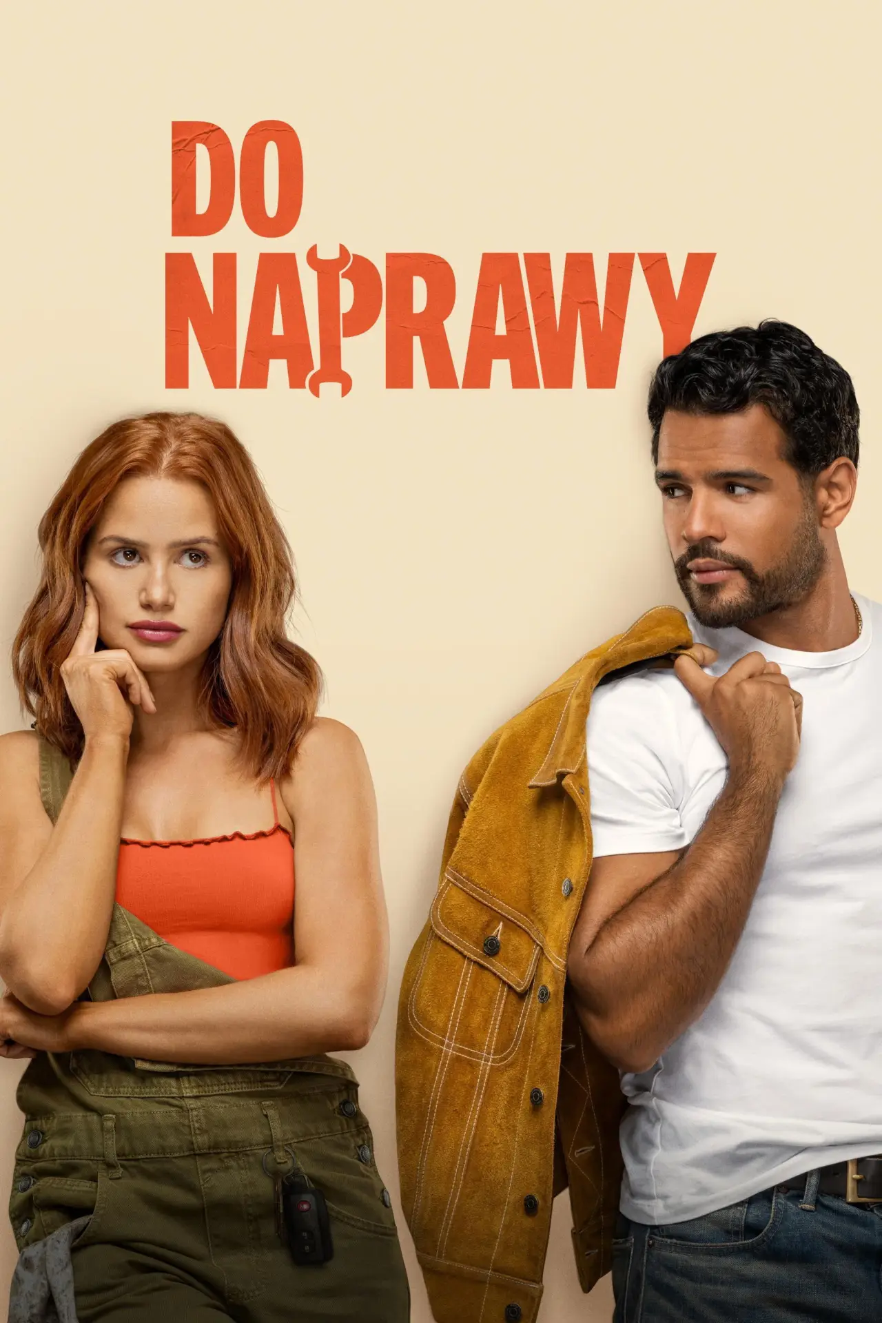 Plakat filmowy "Do naprawy"