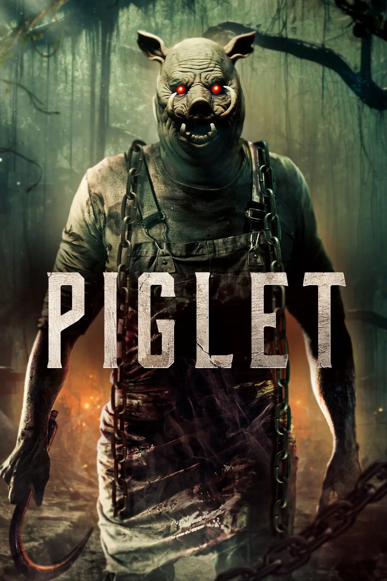 Plakat filmowy "Piglet"