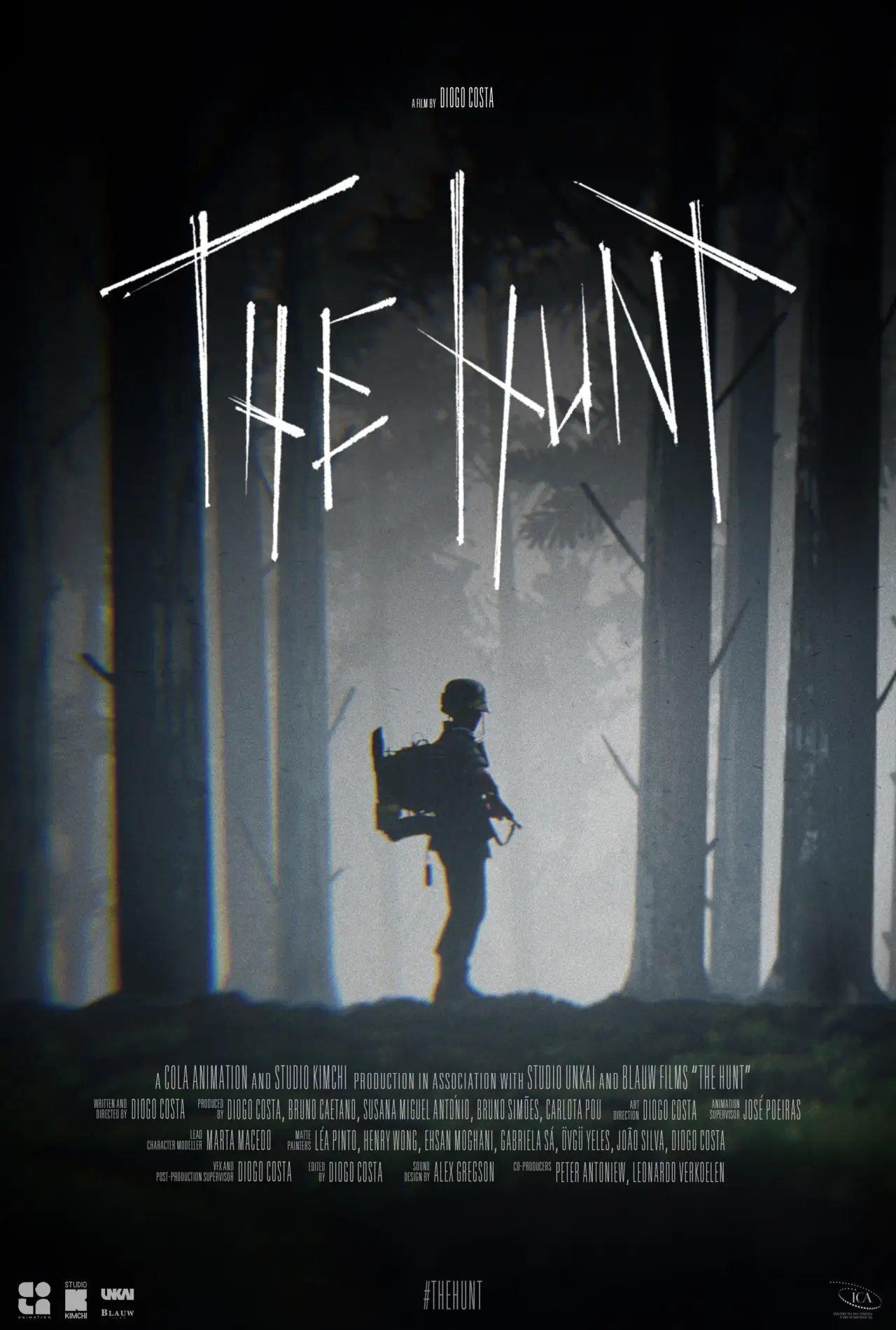 Plakat filmowy "The Hunt"