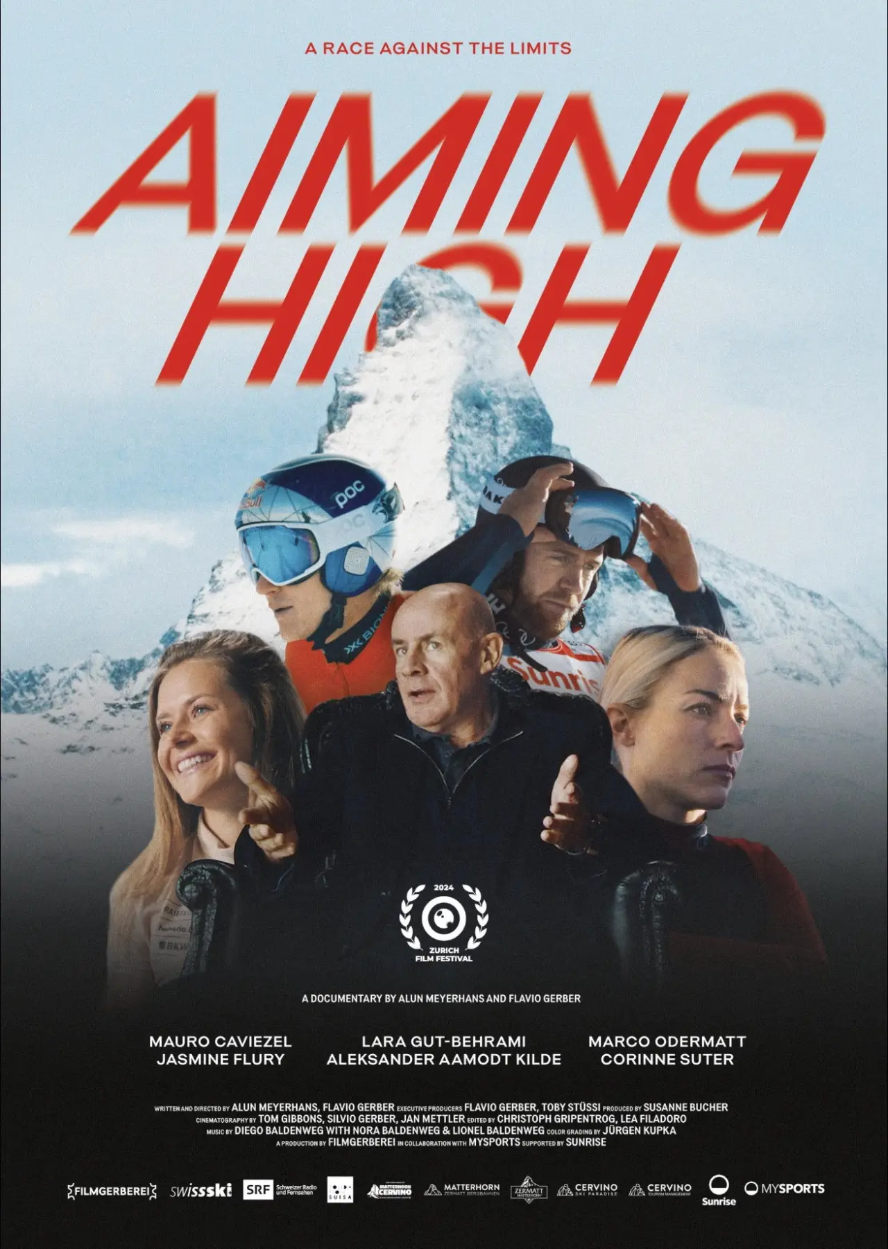 Plakat filmowy "Aiming High"