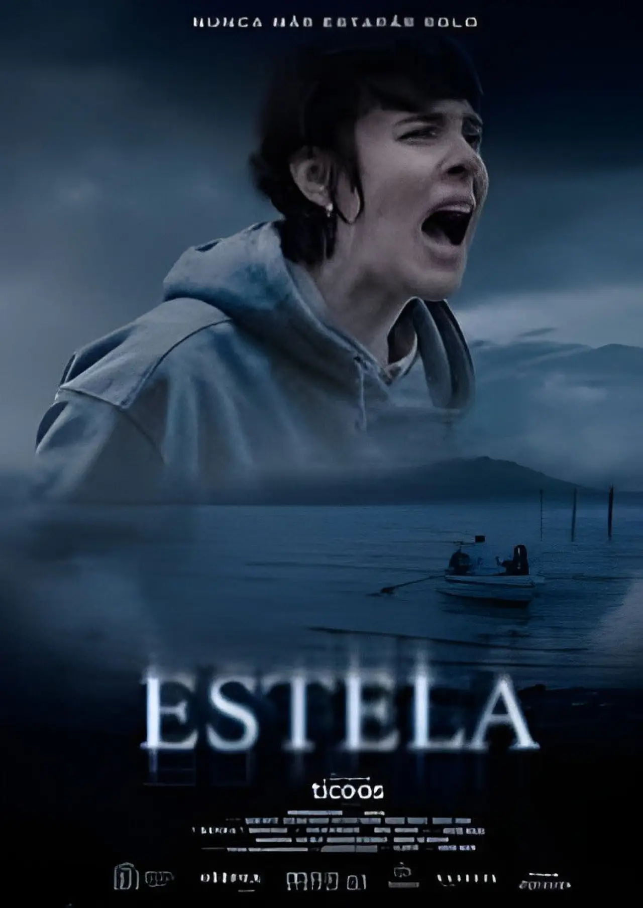 Plakat filmowy "Estela"