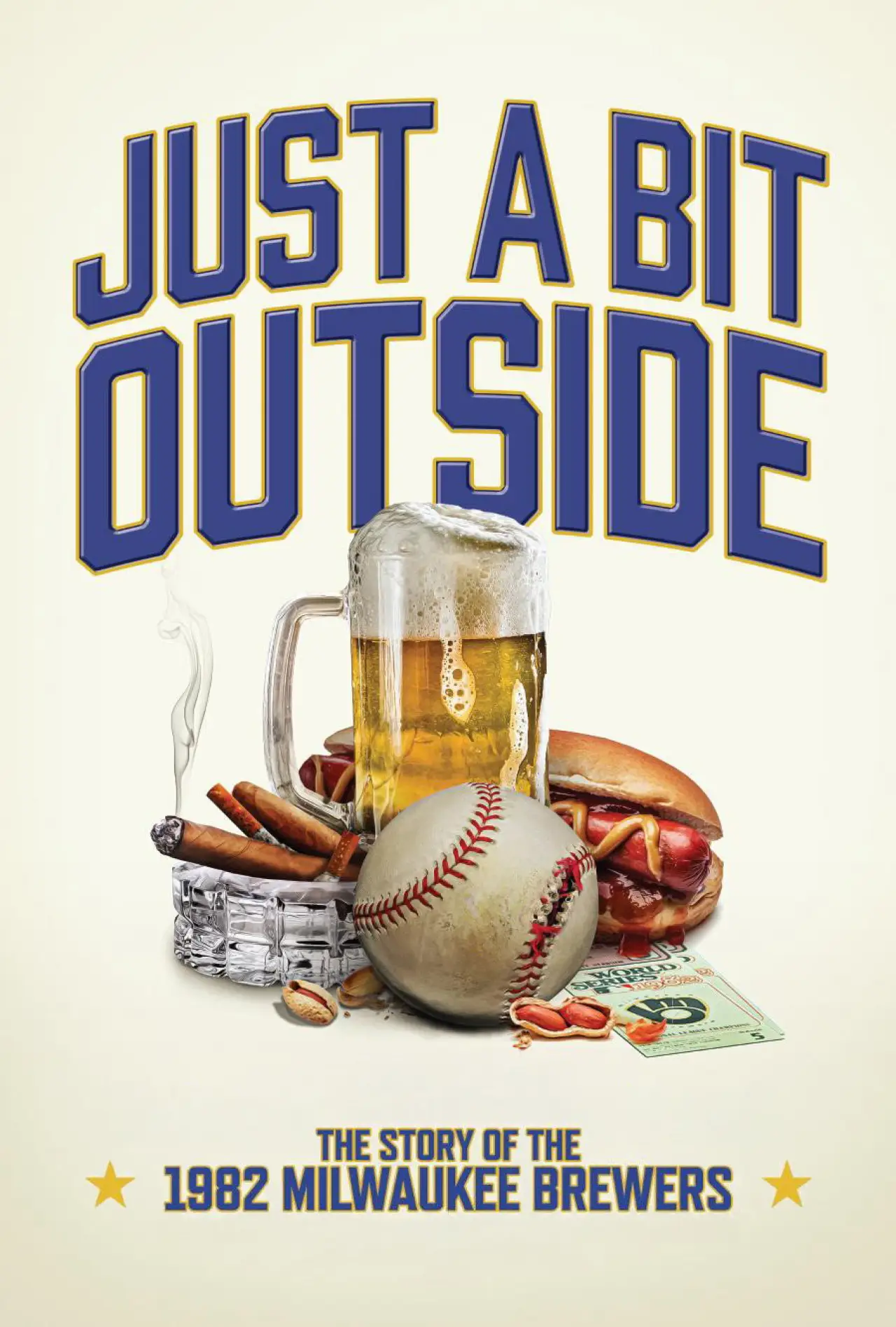 Plakat filmowy "Just a Bit Outside: The Story of the 1982 Milwaukee Brewers"