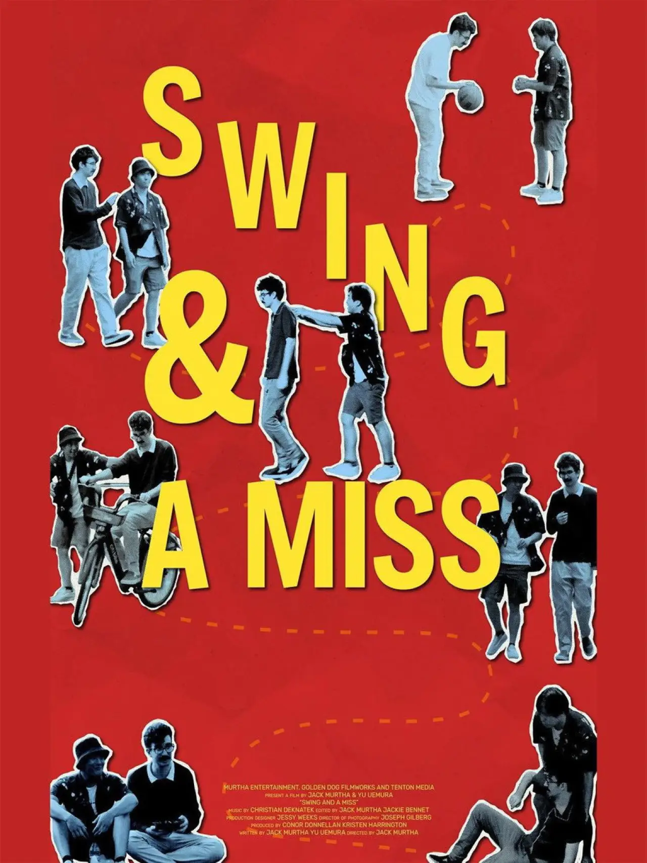 Plakat filmowy "Swing & A Miss!"