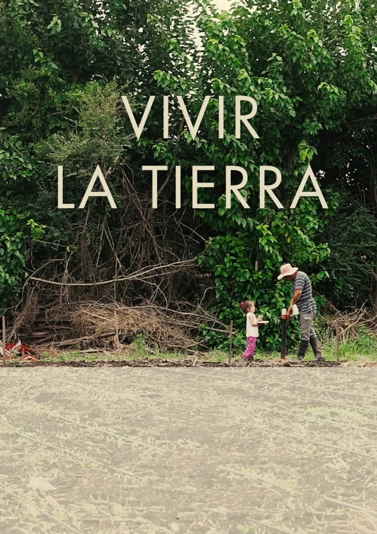 Plakat filmowy "Vivir la tierra"