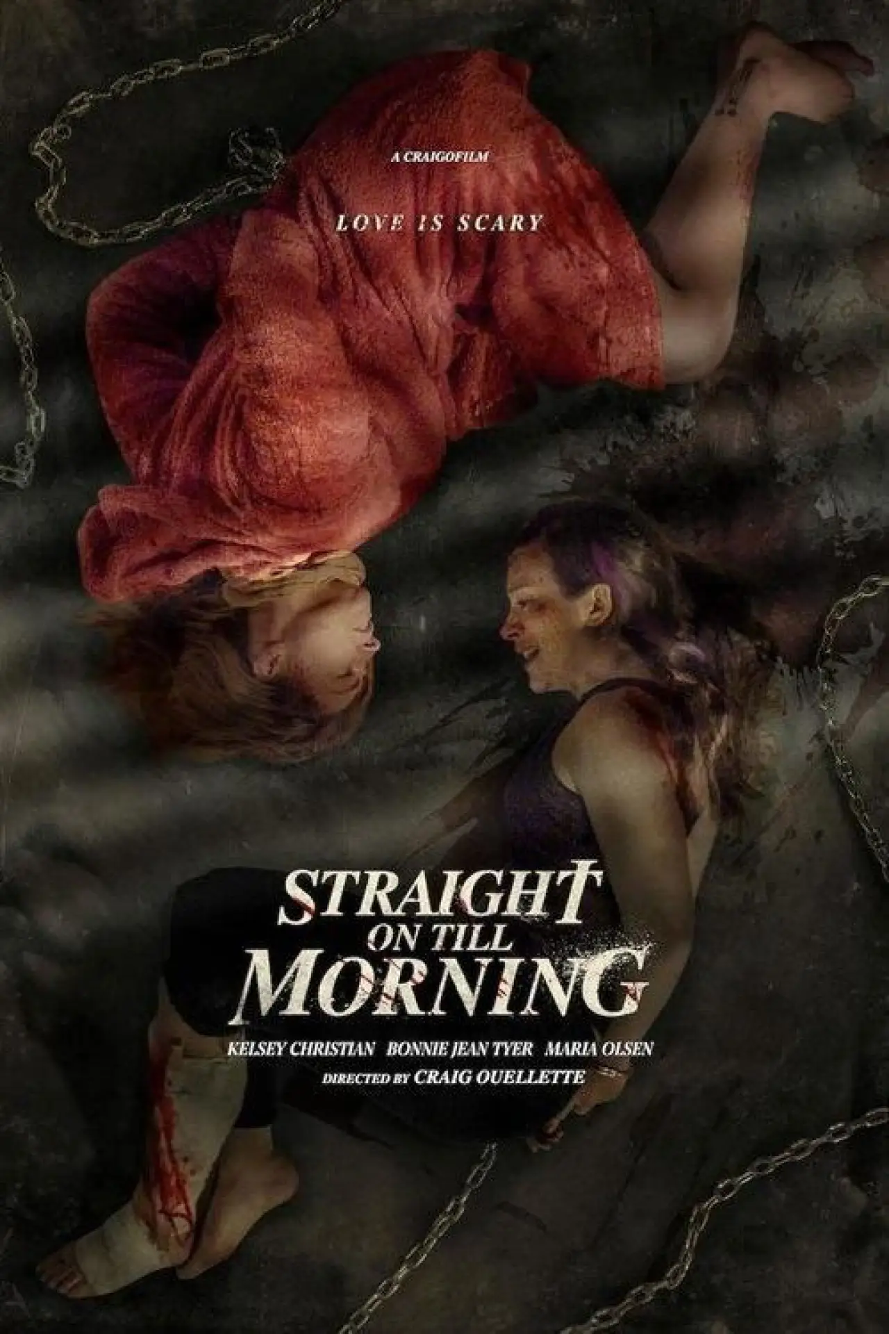 Plakat filmowy "Straight On till Morning"