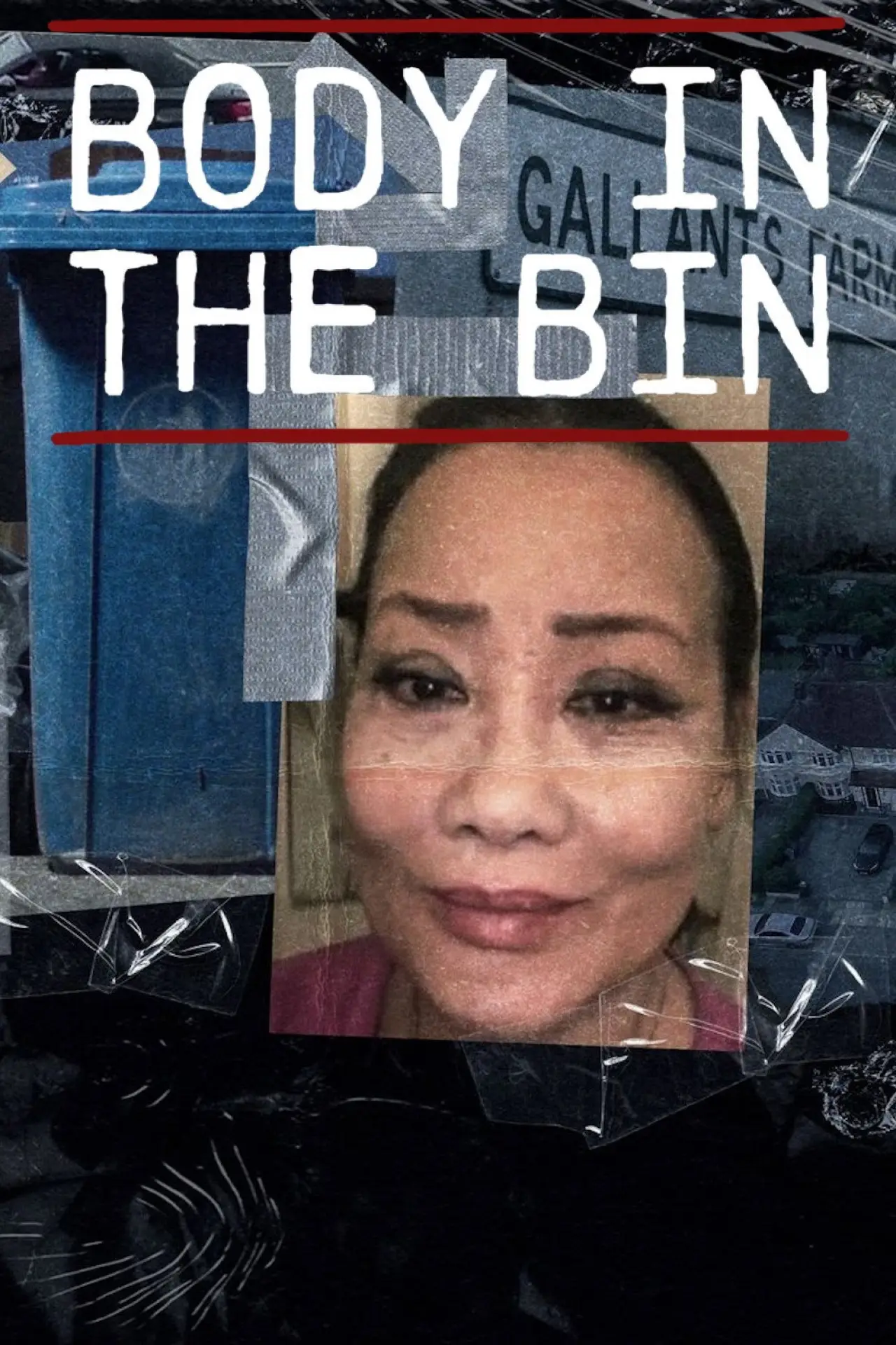 Plakat filmowy "Body in the Bin: The Murder of Louise Kam"