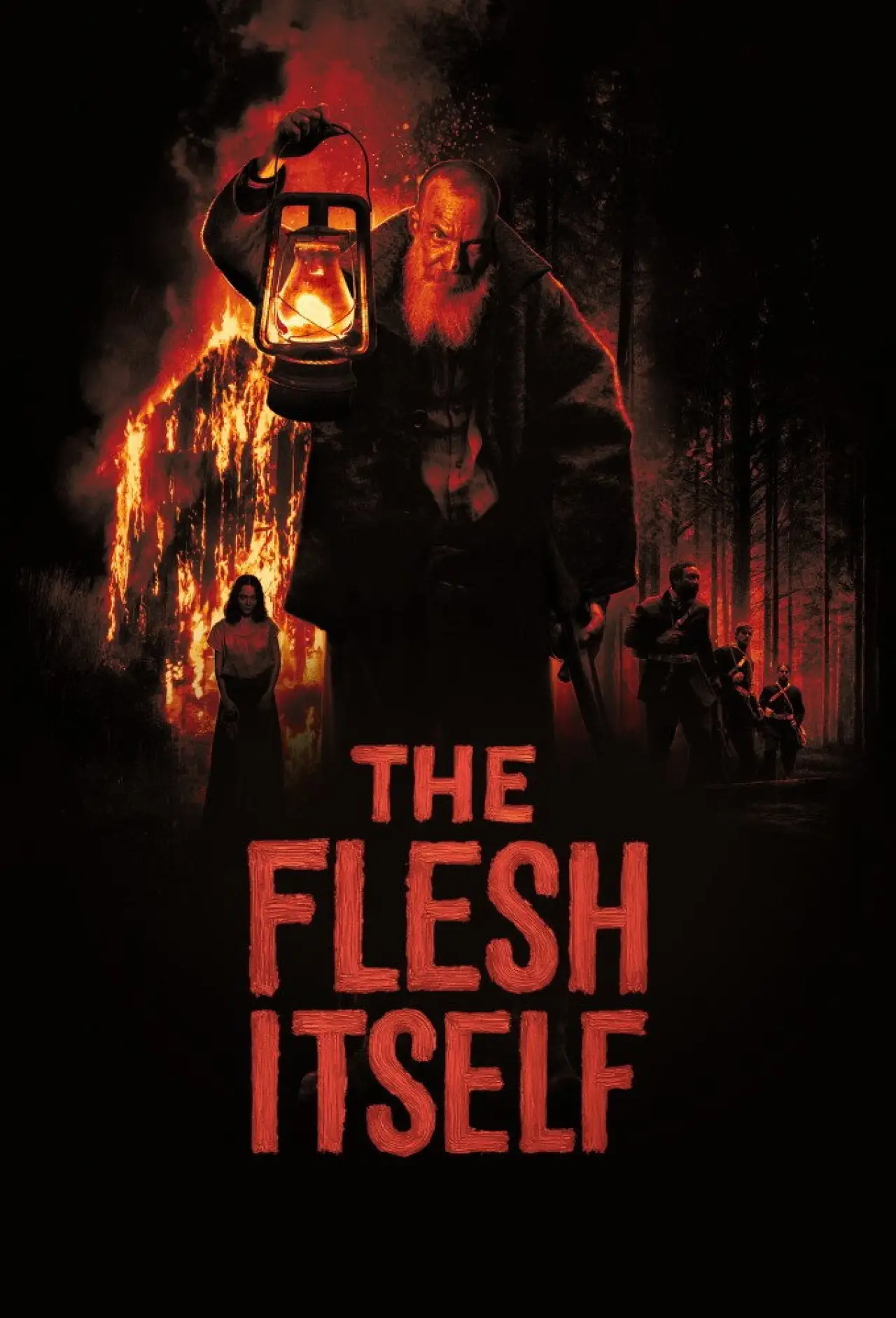 Plakat filmowy "A Própria Carne"
