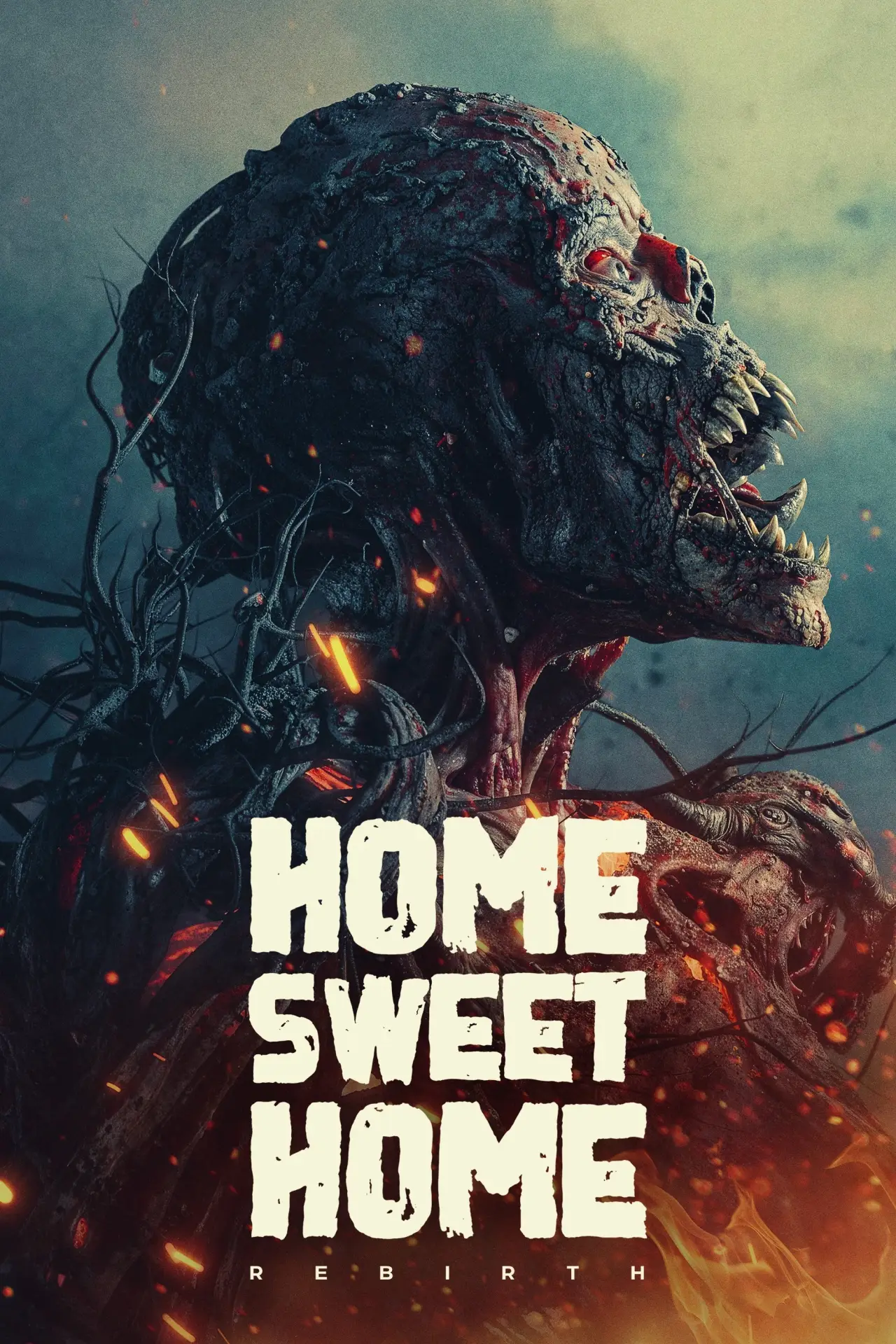 Plakat filmowy "Home Sweet Home: Rebirth"