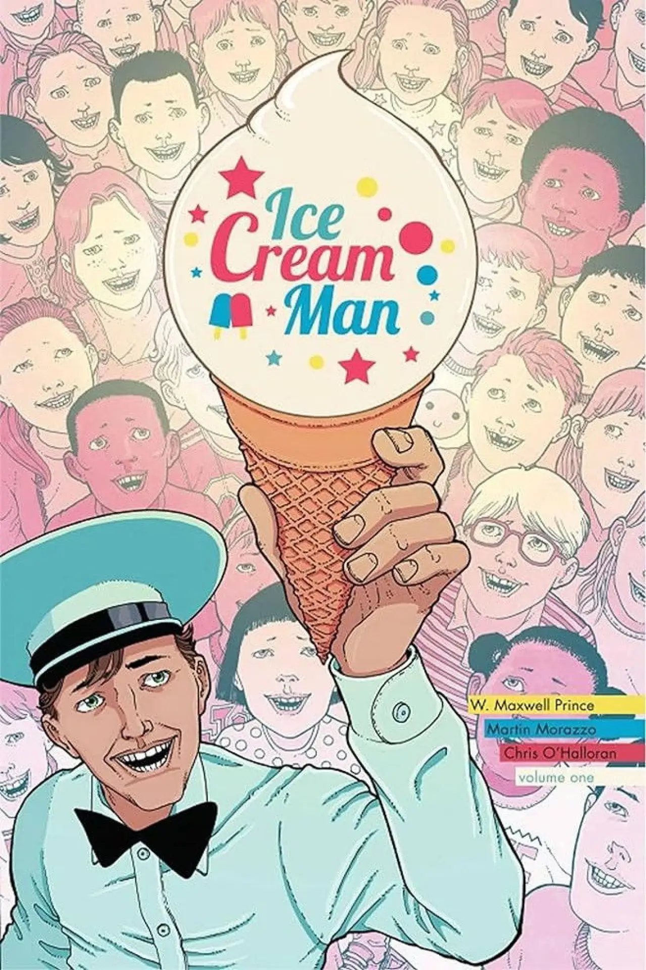 Plakat filmowy "Ice Cream Man"