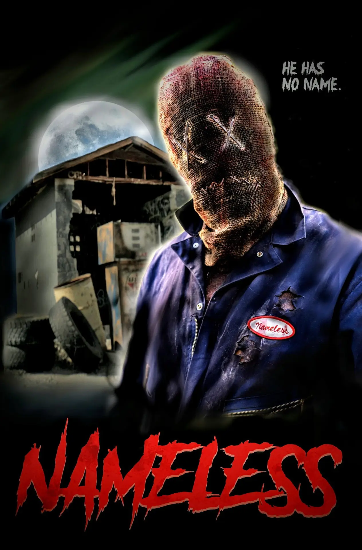 Plakat filmowy "Nameless"