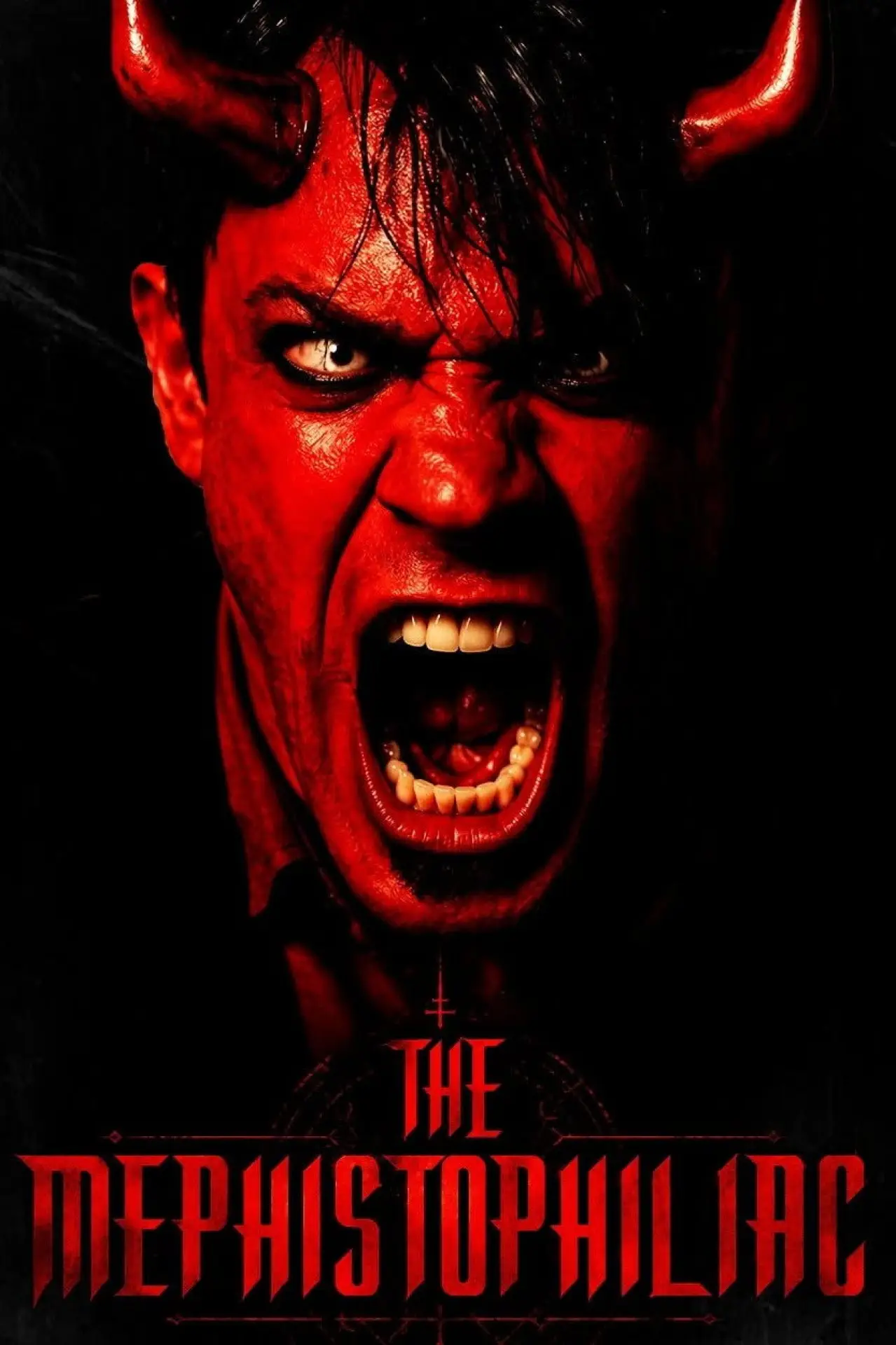 Plakat filmowy "The Mephistophiliac"