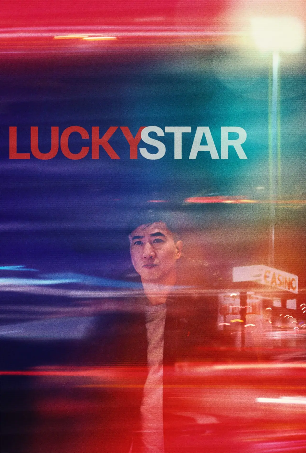 Plakat filmowy "Lucky Star"