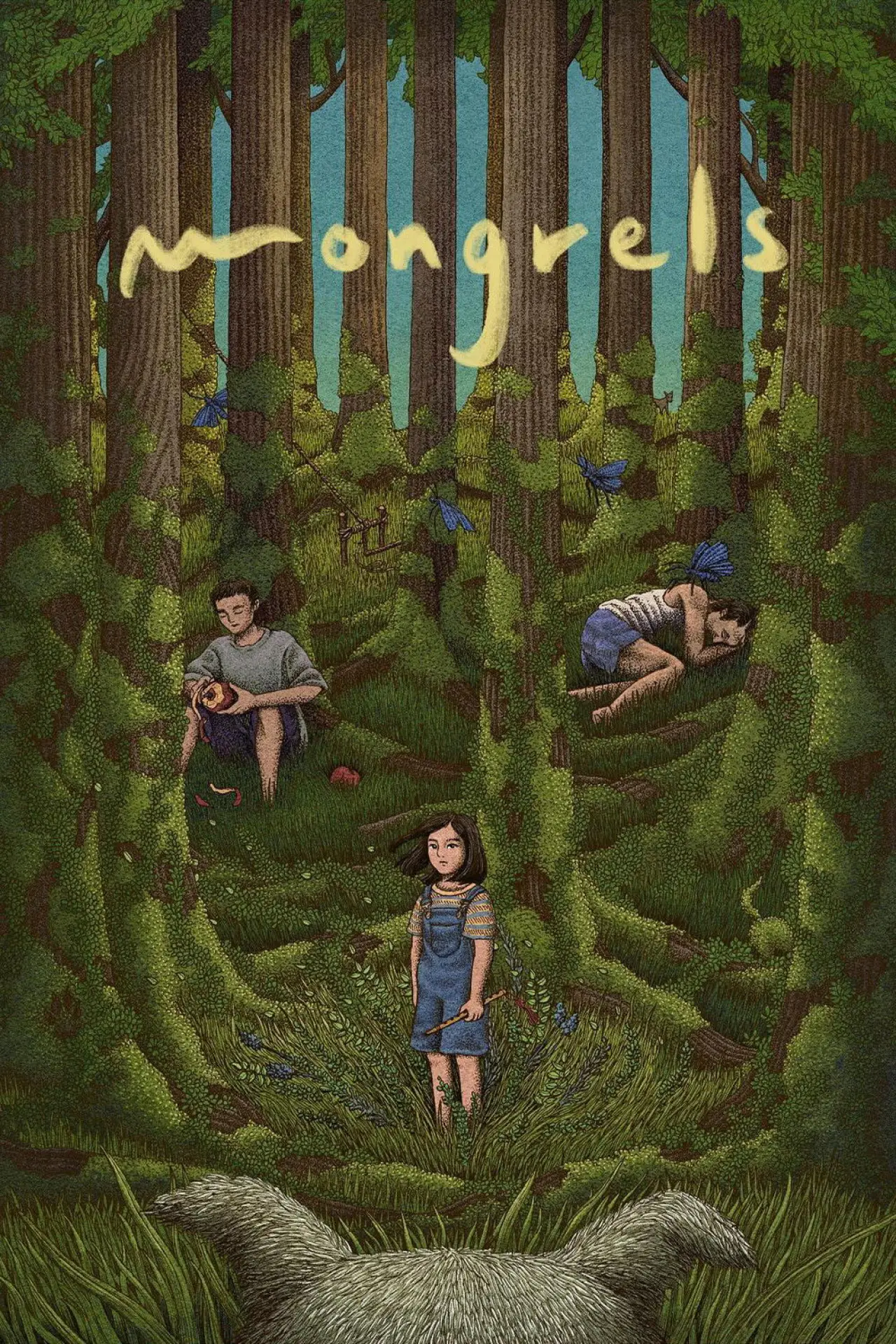 Plakat filmowy "Mongrels"