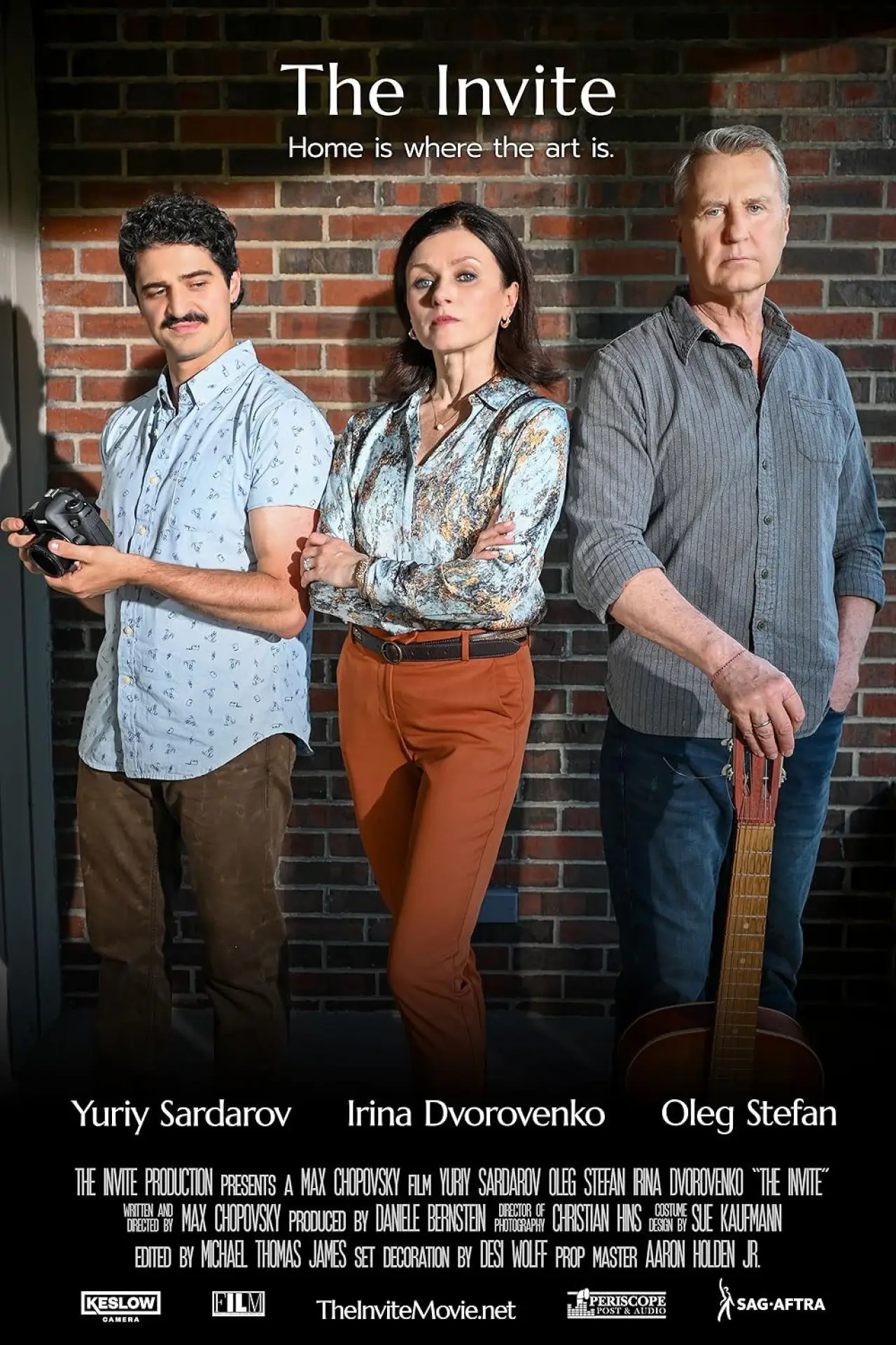 Plakat filmowy "The Invite"