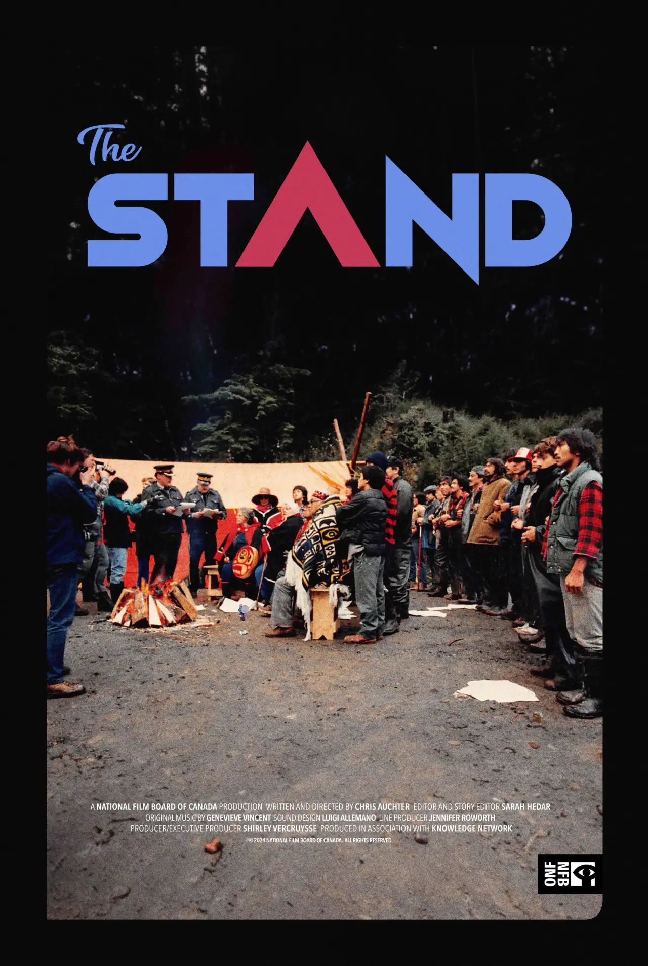 Plakat filmowy "The Stand"