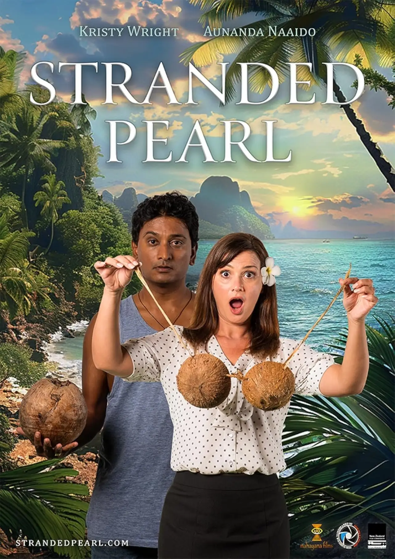 Plakat filmowy "Stranded Pearl"