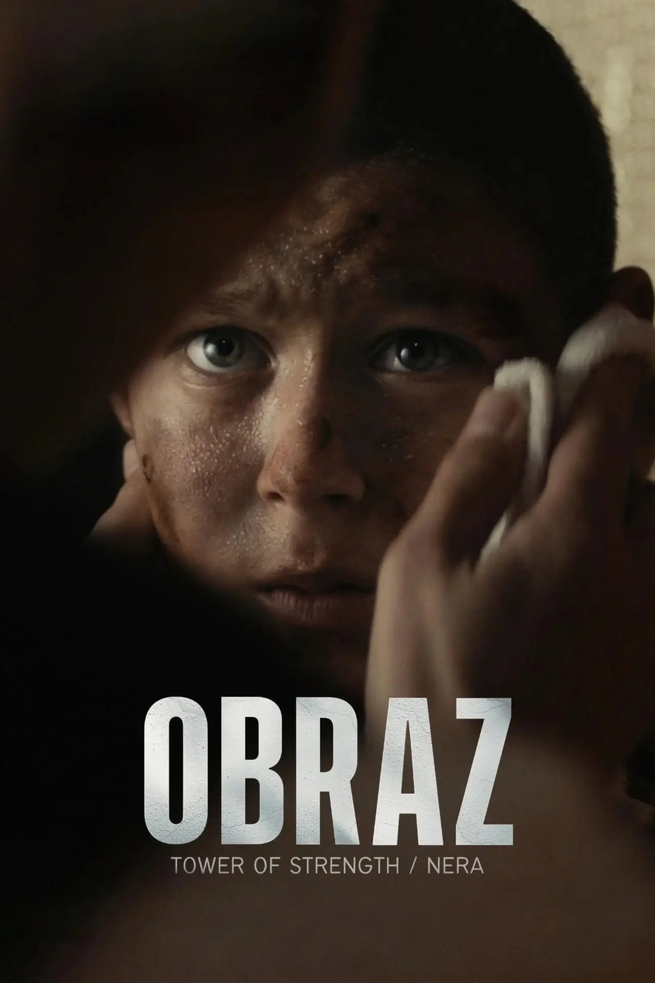 Plakat filmowy "Obraz"