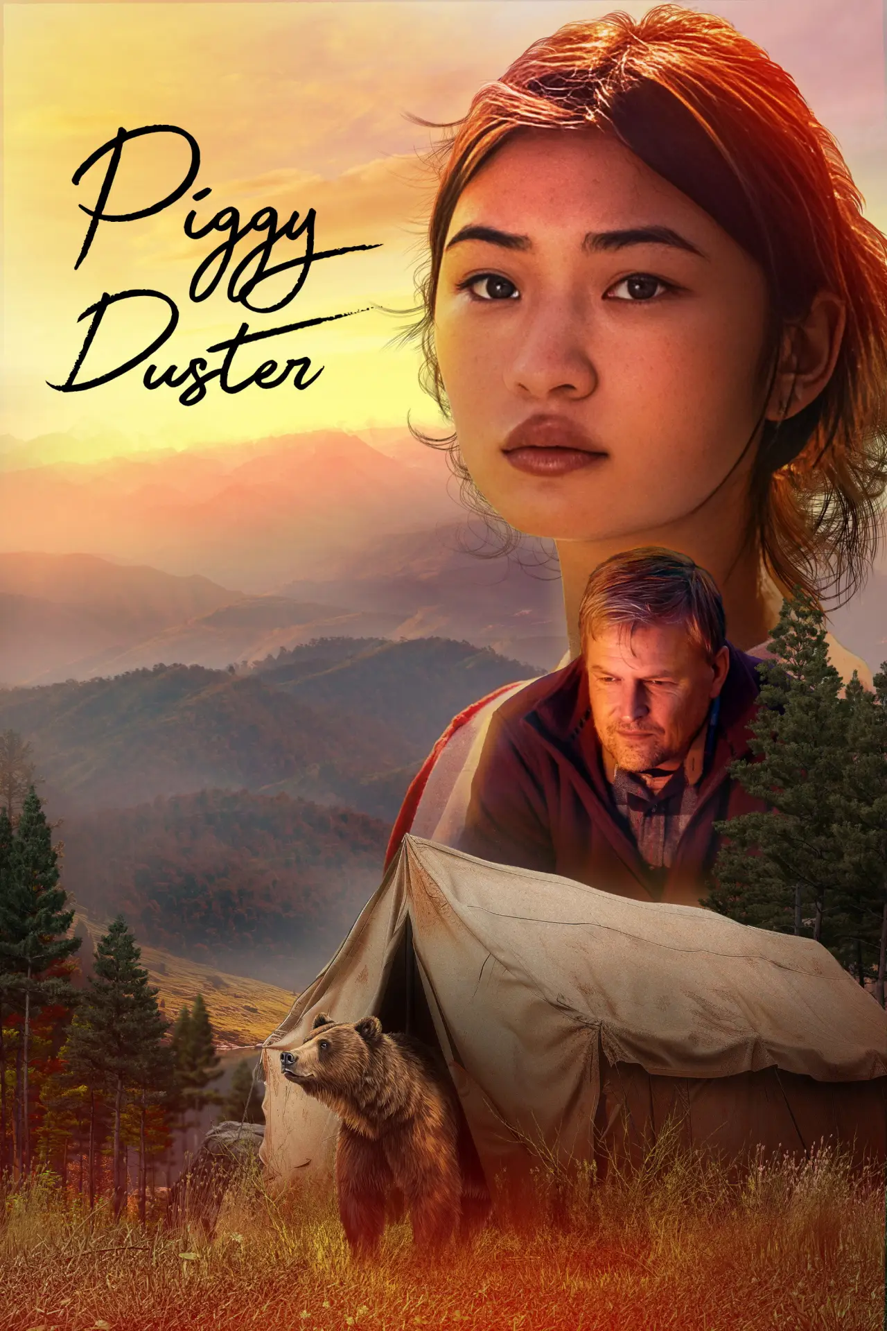 Plakat filmowy "Piggy Duster"