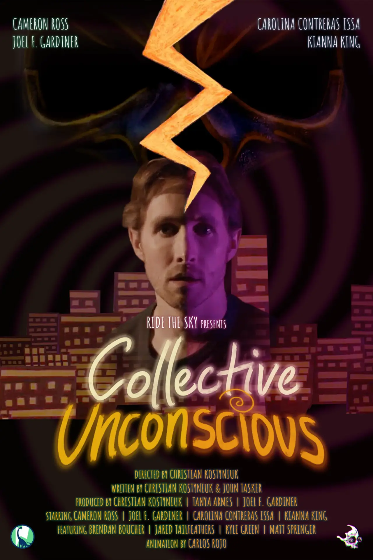 Plakat filmowy "Collective Unconscious"