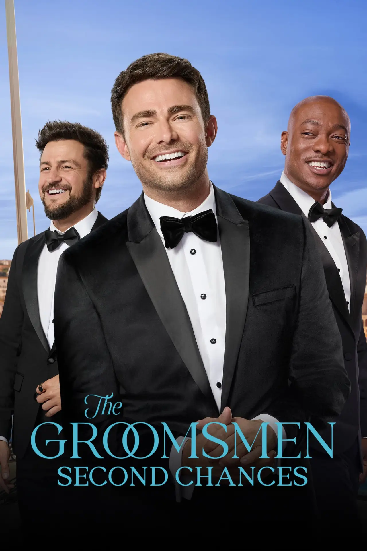 Plakat filmowy "The Groomsmen: Second Chances"