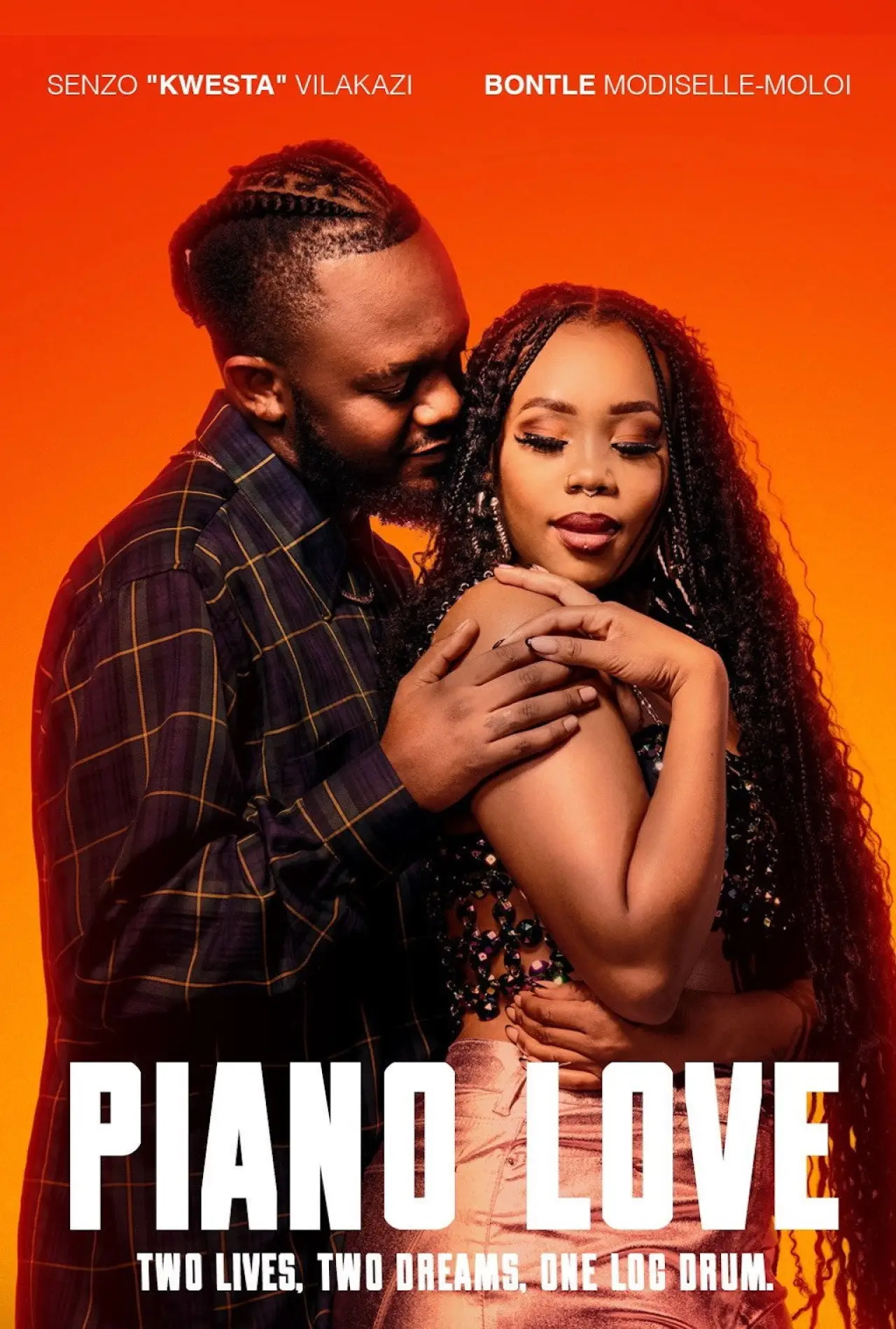 Plakat filmowy "Piano Love"