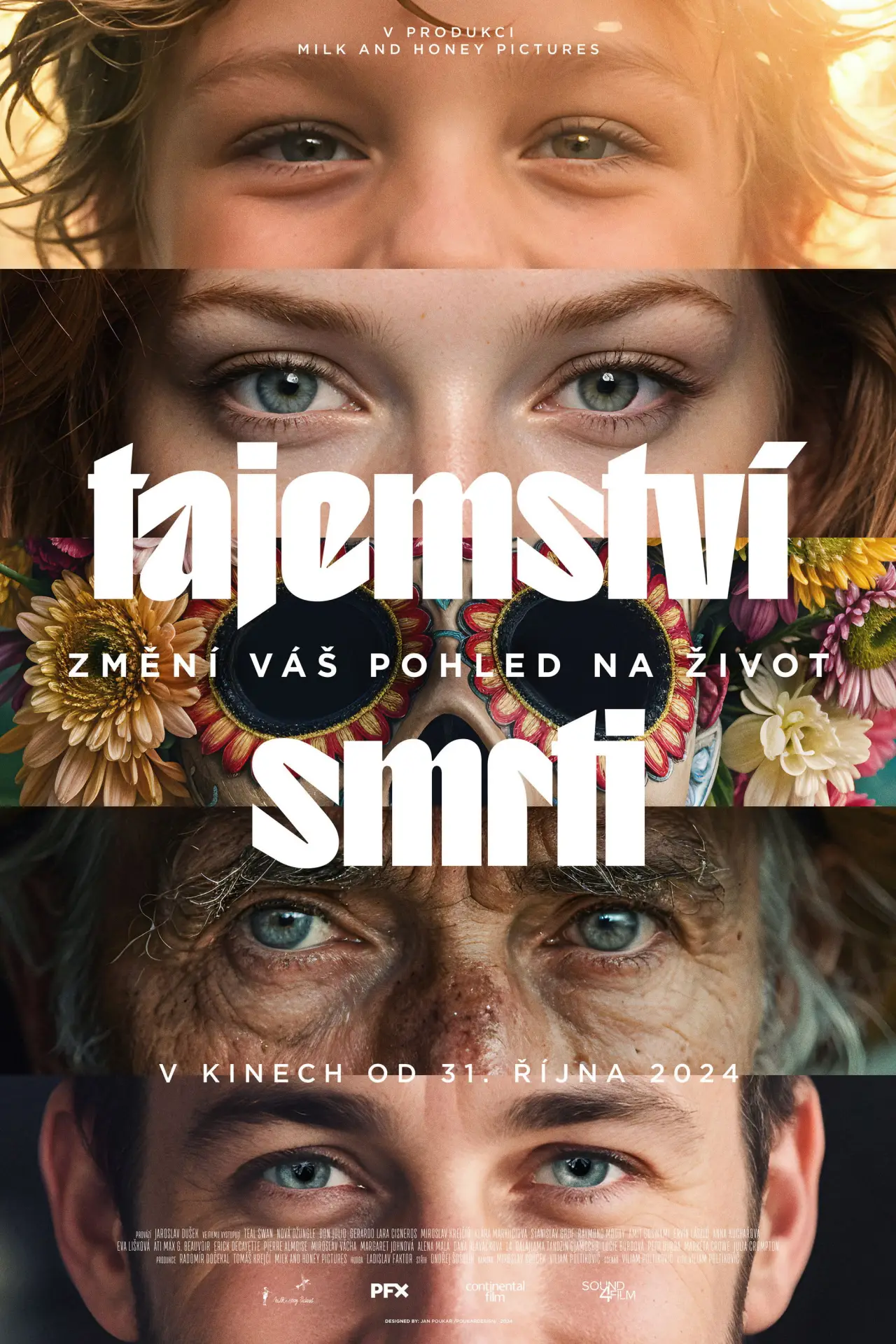 Plakat filmowy "Tajemství smrti"