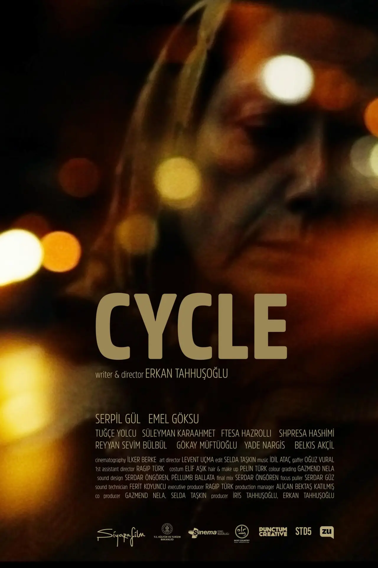 Plakat filmowy "Döngü"