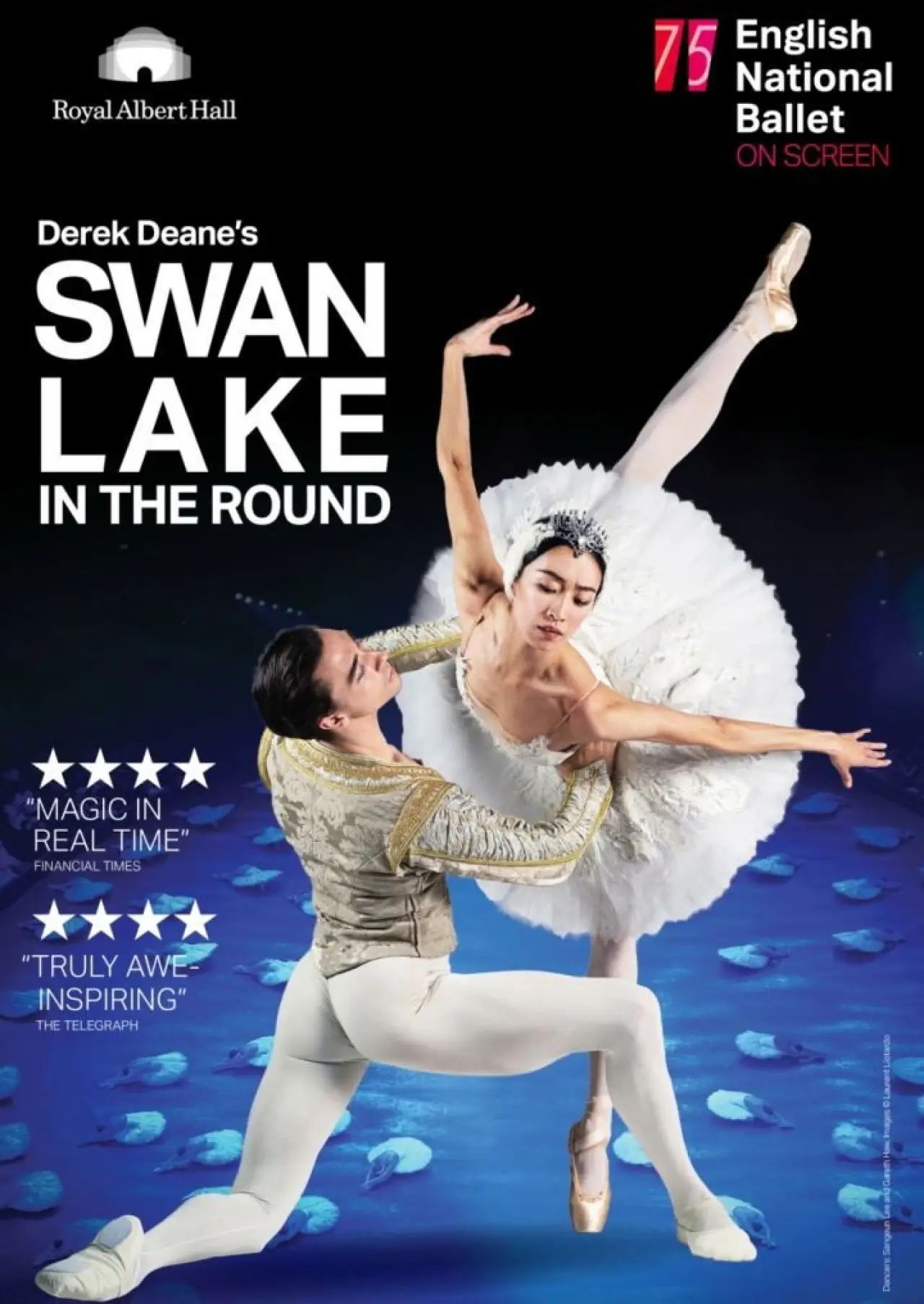 Plakat filmowy "English National Ballet: Swan Lake"