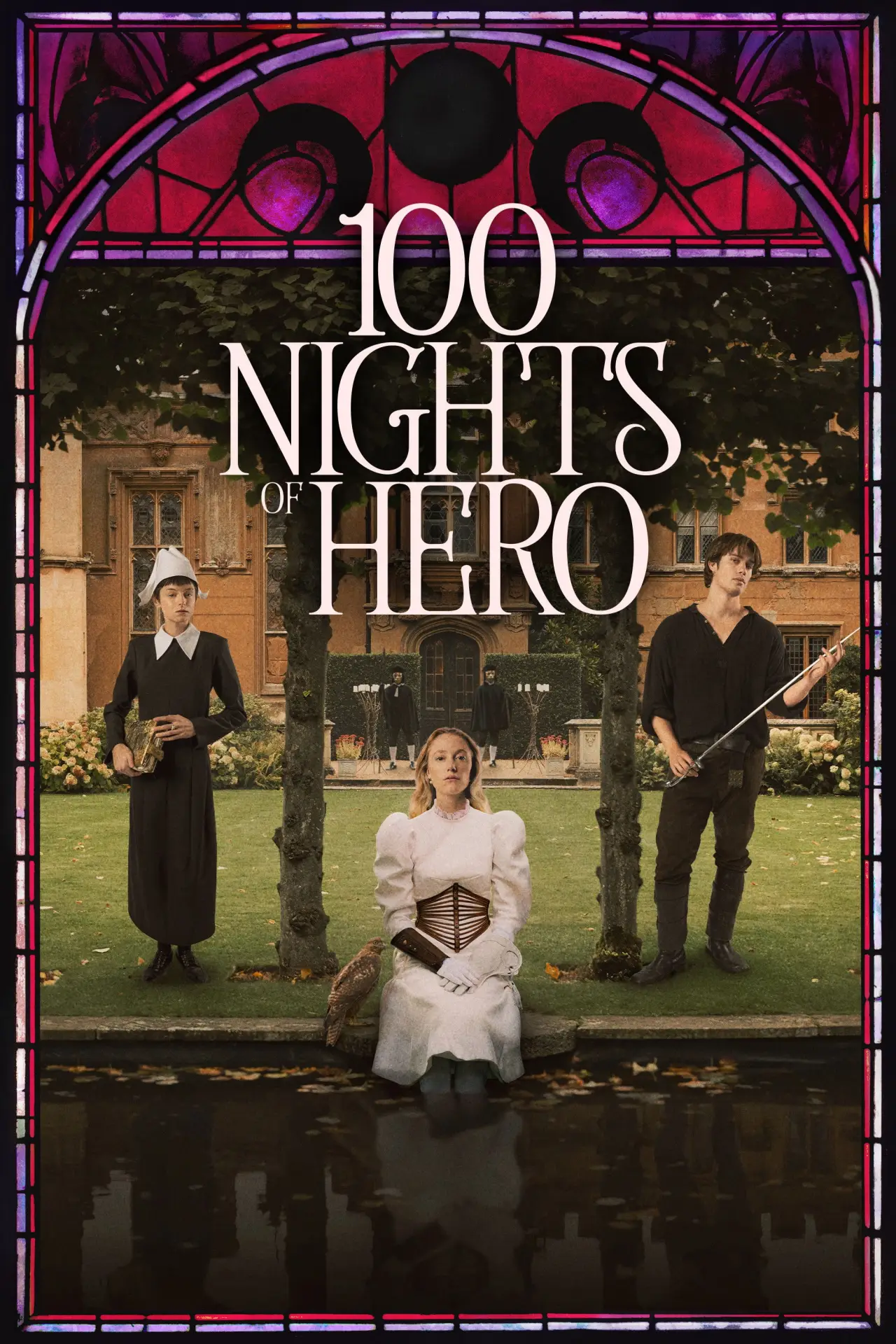 Plakat filmowy "100 Nights of Hero"