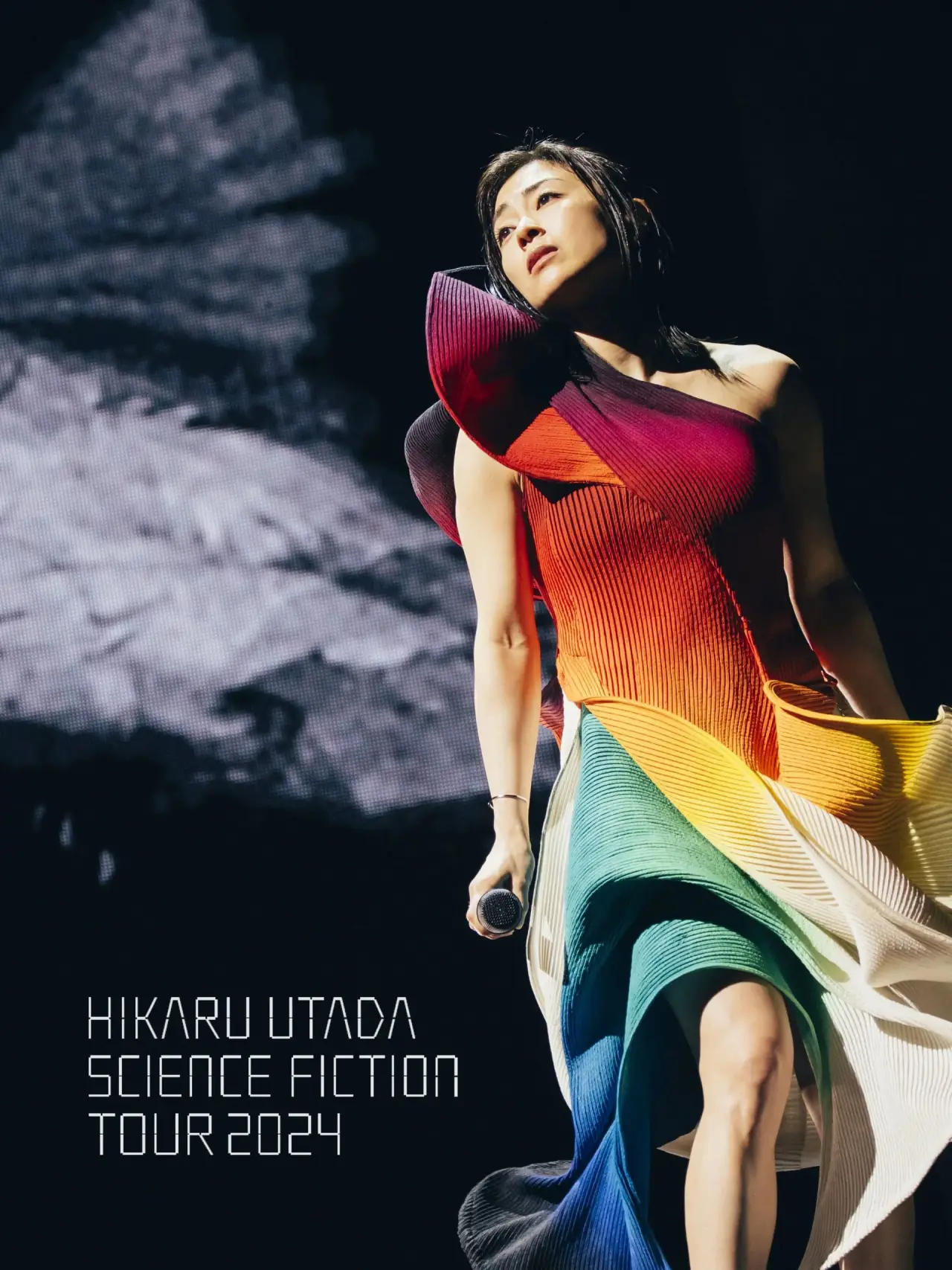 Plakat filmowy "HIKARU UTADA SCIENCE FICTION TOUR 2024"