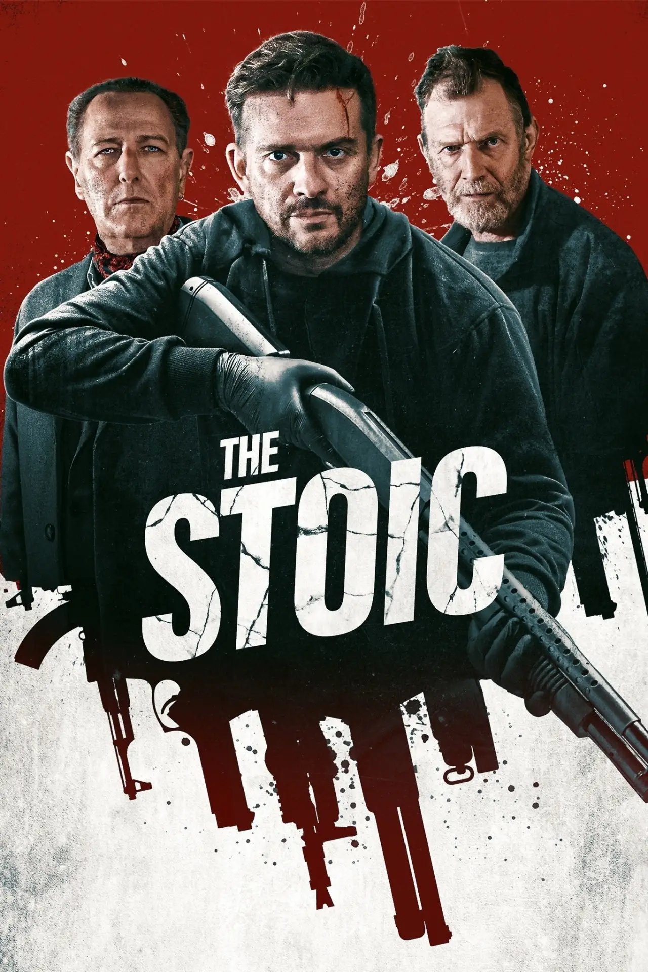Plakat filmowy "The Stoic"